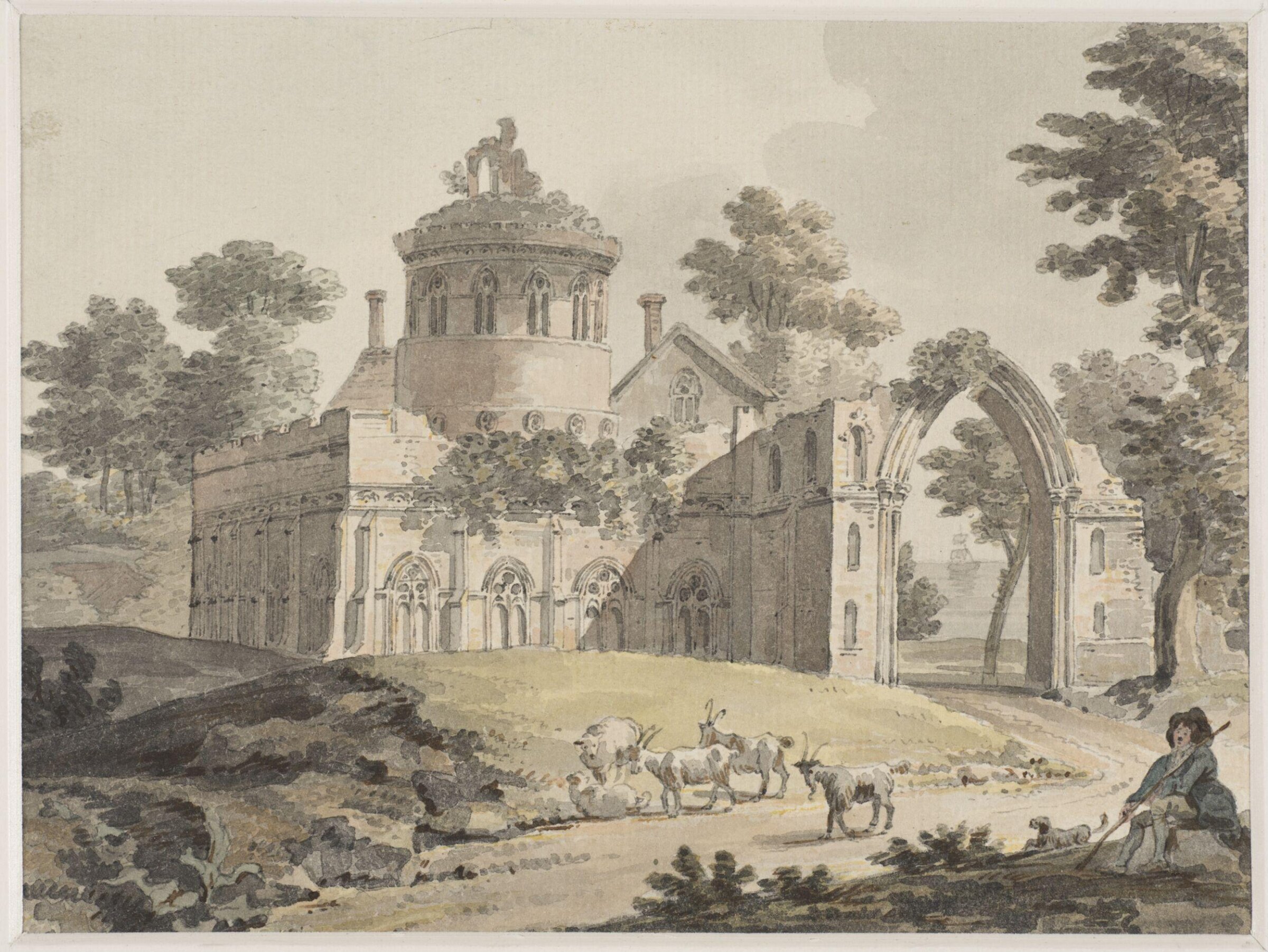 Drawing, Nattes, ca. 1765-1836