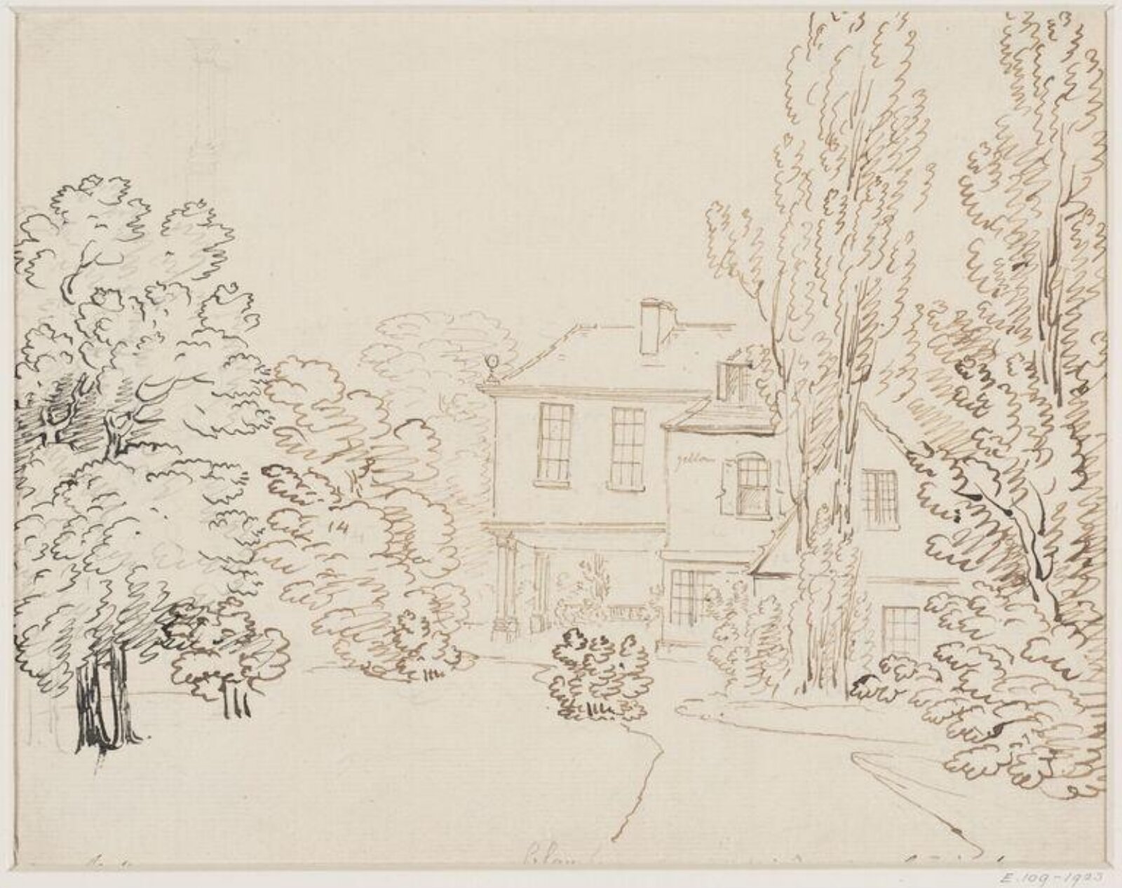 Drawing, John Claude Nattes, c. 1785-1839