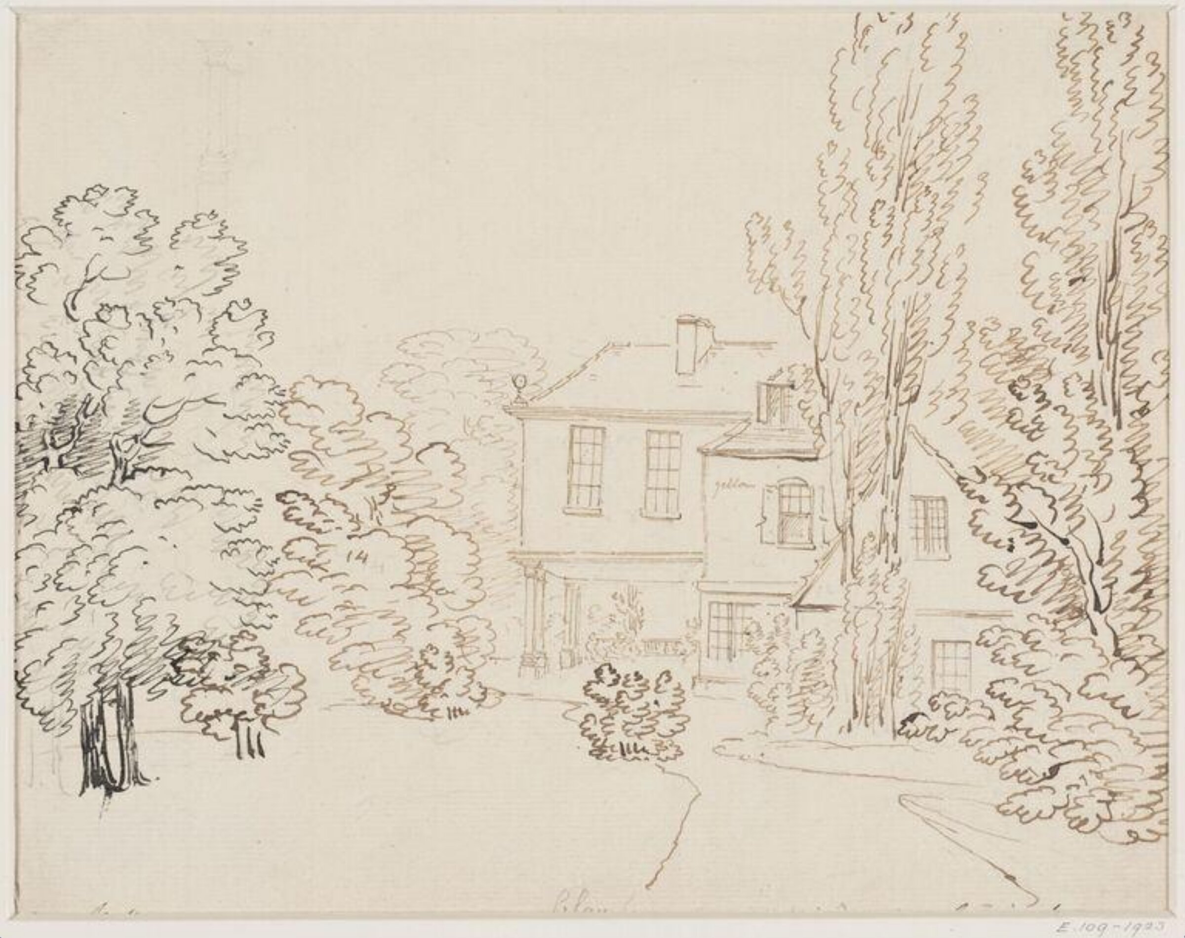 Drawing, John Claude Nattes, c. 1785-1839