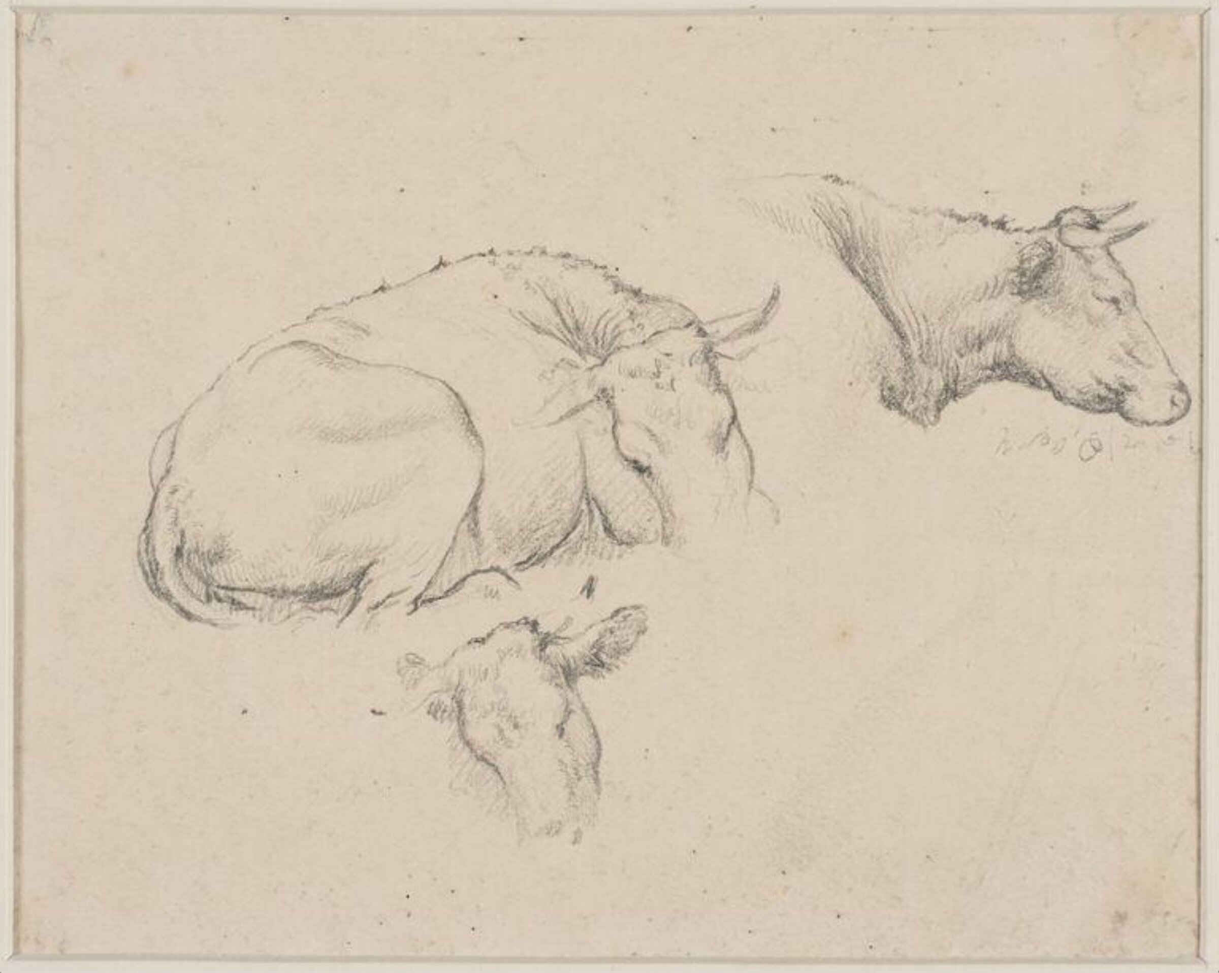 Drawing, Robert Hills, c. 1798
