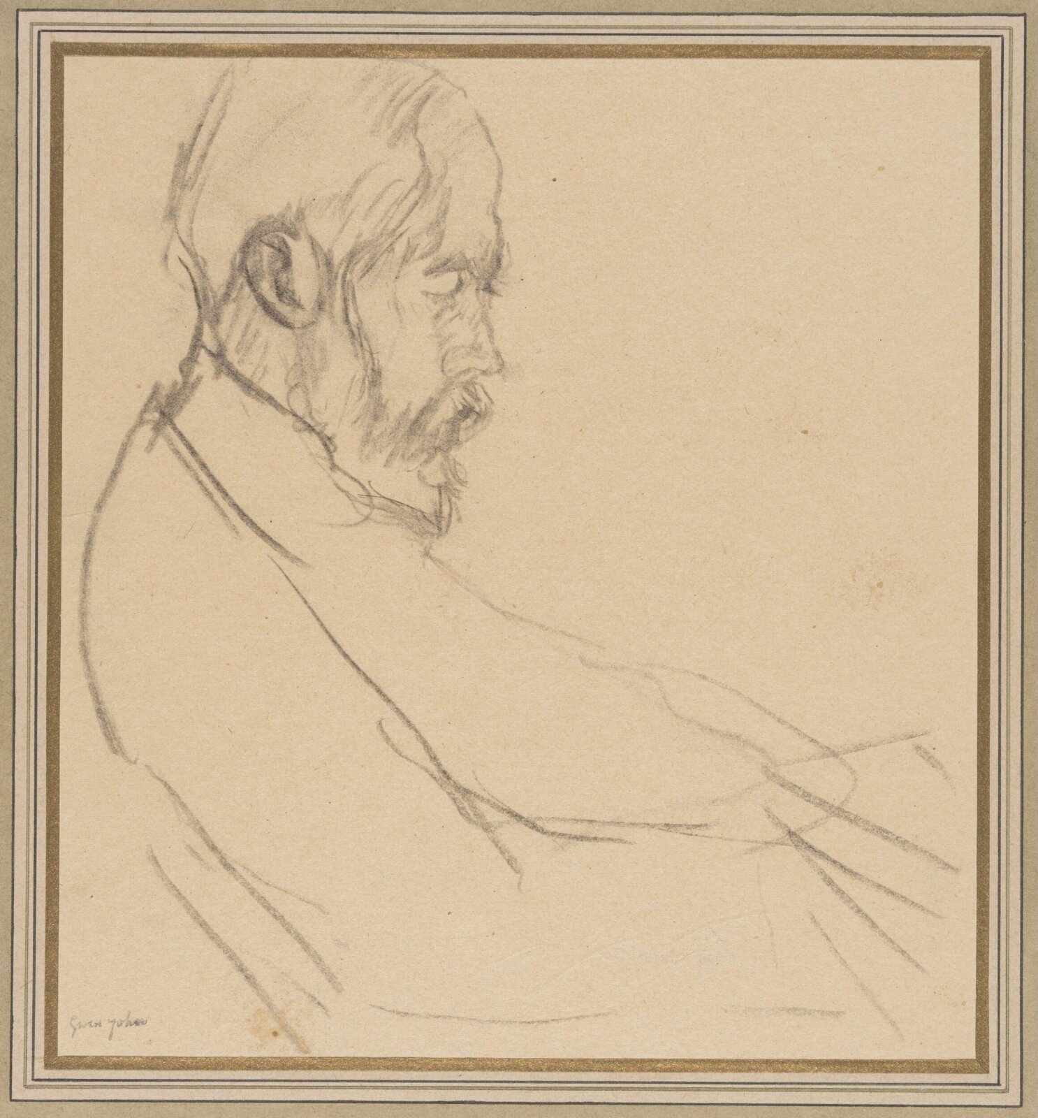 Arthur Symons, Gwen John, ca. 1920
