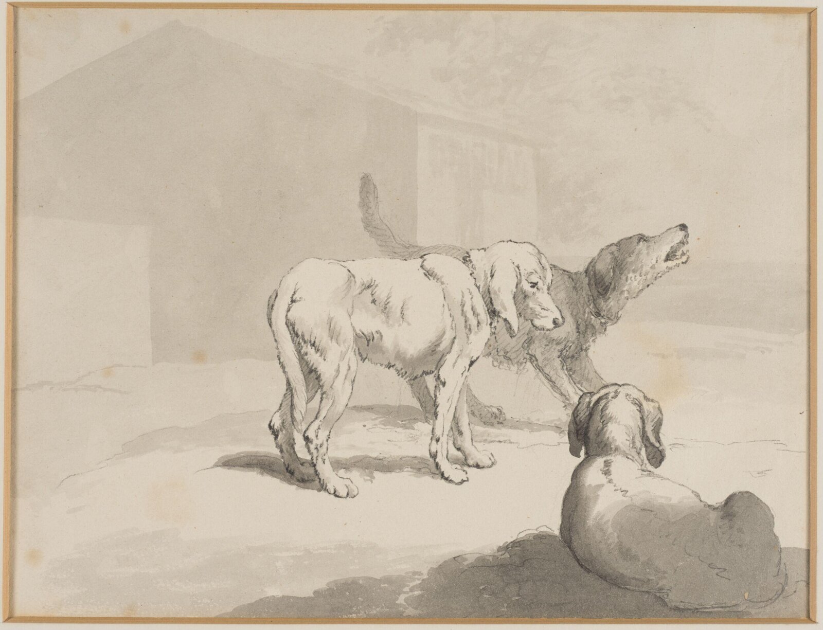 Drawing, Robert Hills, c.1800