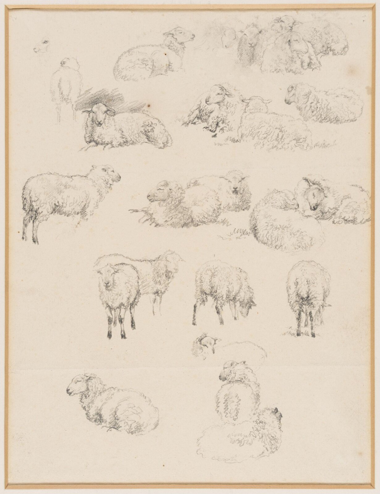 Drawing, Robert Hills, c.1800