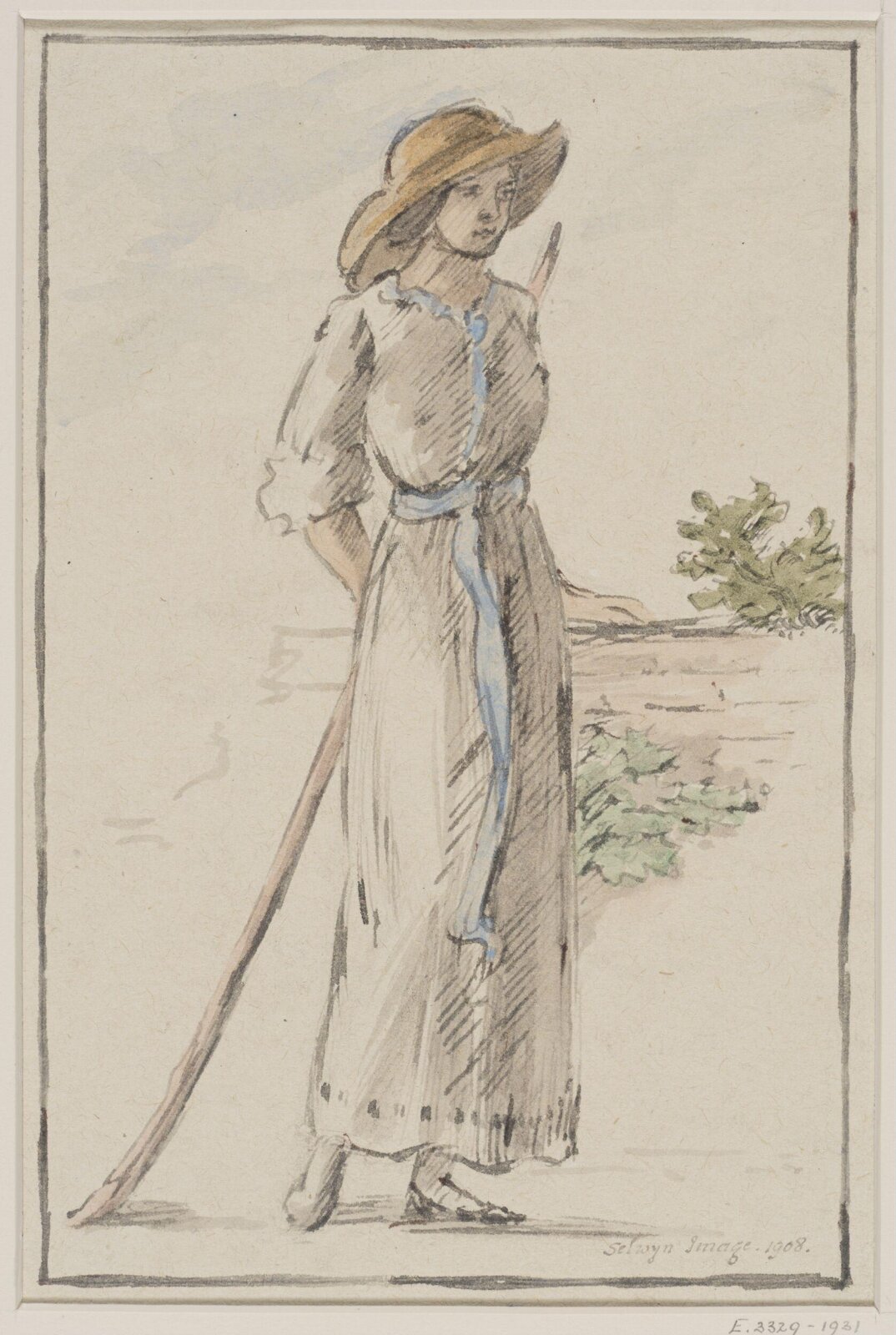 Drawing, Selwyn Image