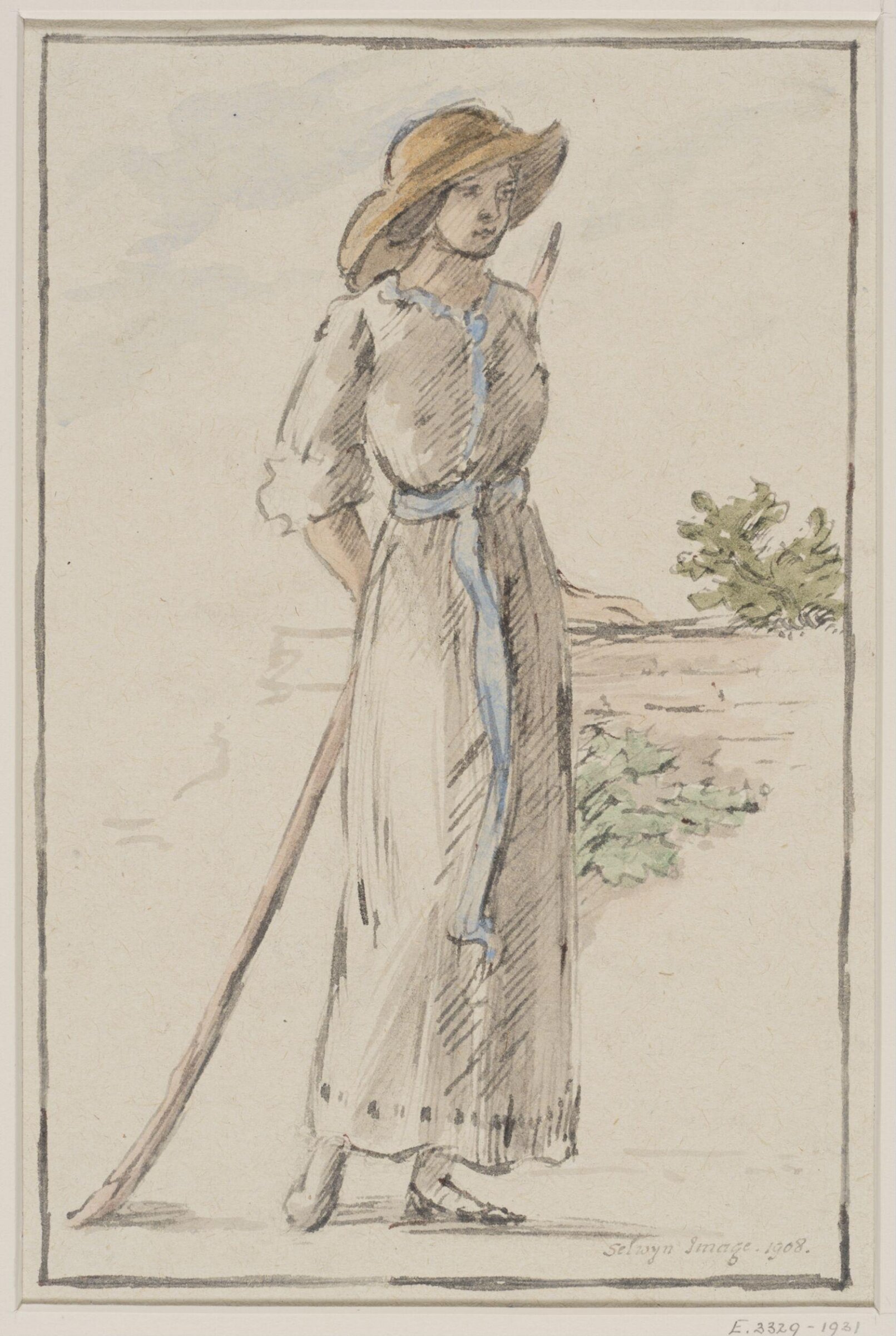Drawing, Selwyn Image