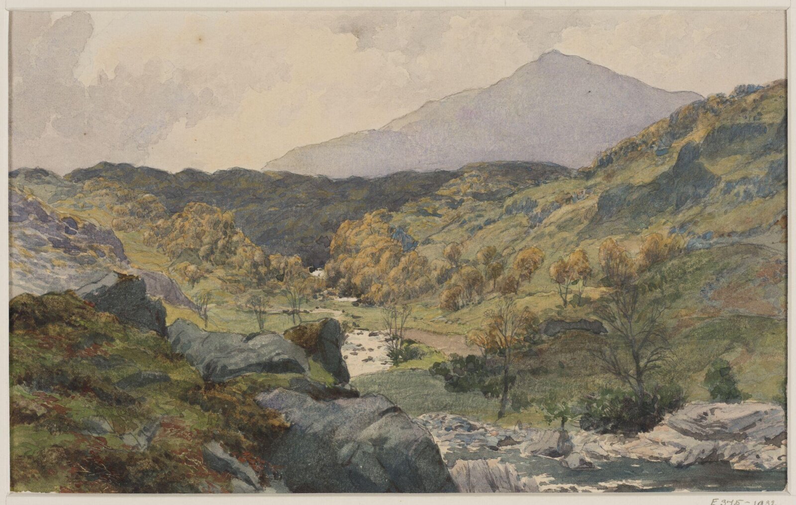 Drawing, Frank Holl, 19th century
