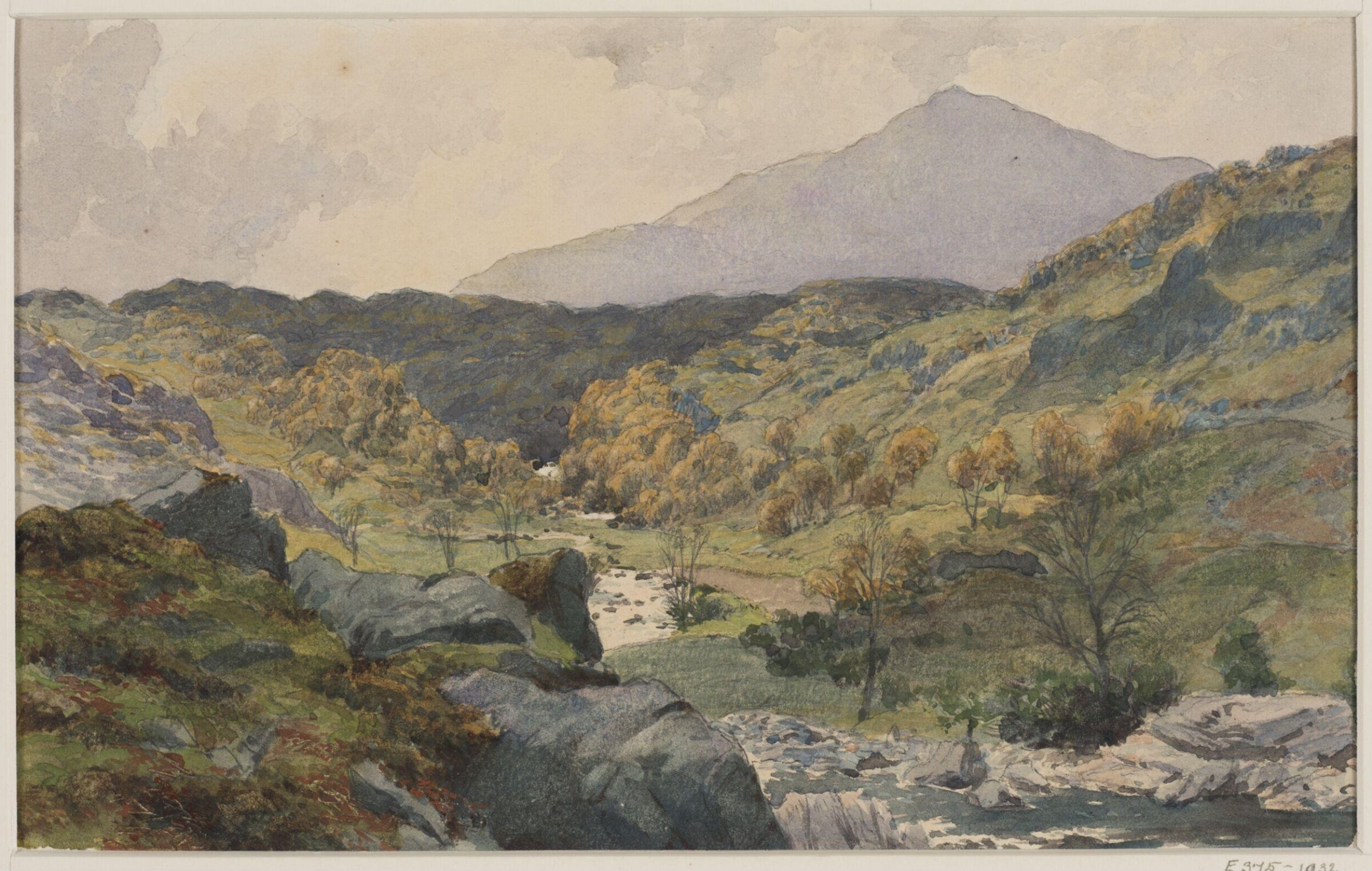 Drawing, Frank Holl, 19th century