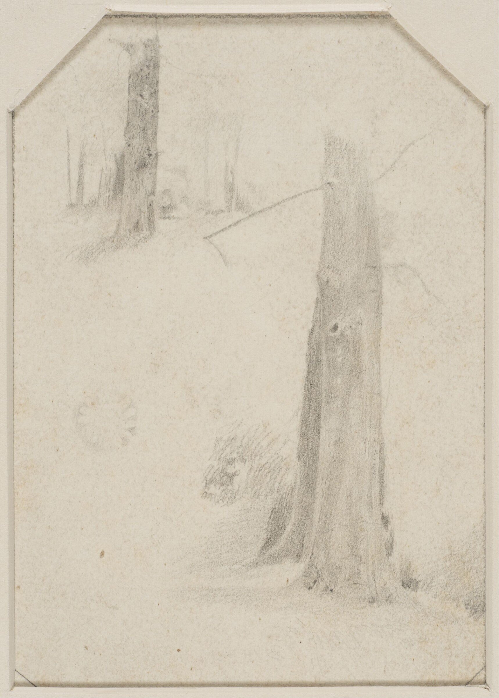 Drawing, John William North, ca. 1859