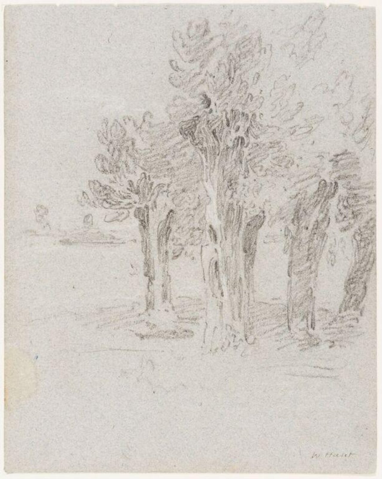 Drawing, William Henry Hunt, c. 1806