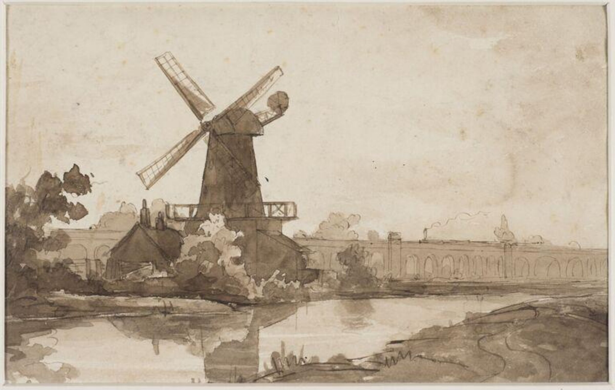 Rotherhithe, Richard Henry Nibbs, c. 1836-1893