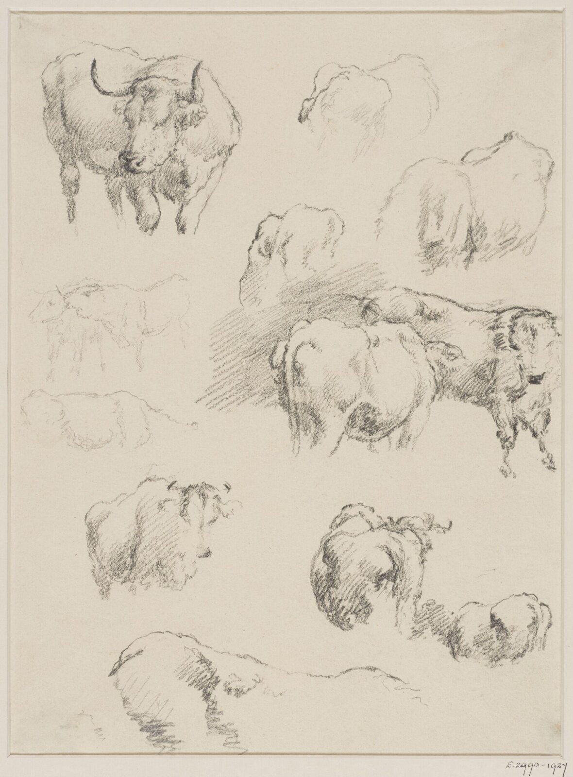 Drawing, Robert Hills, c.1800