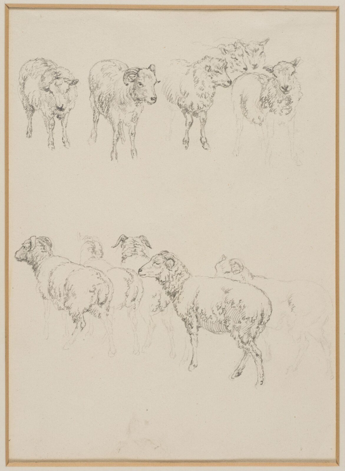 Drawing, Robert Hills, c.1800
