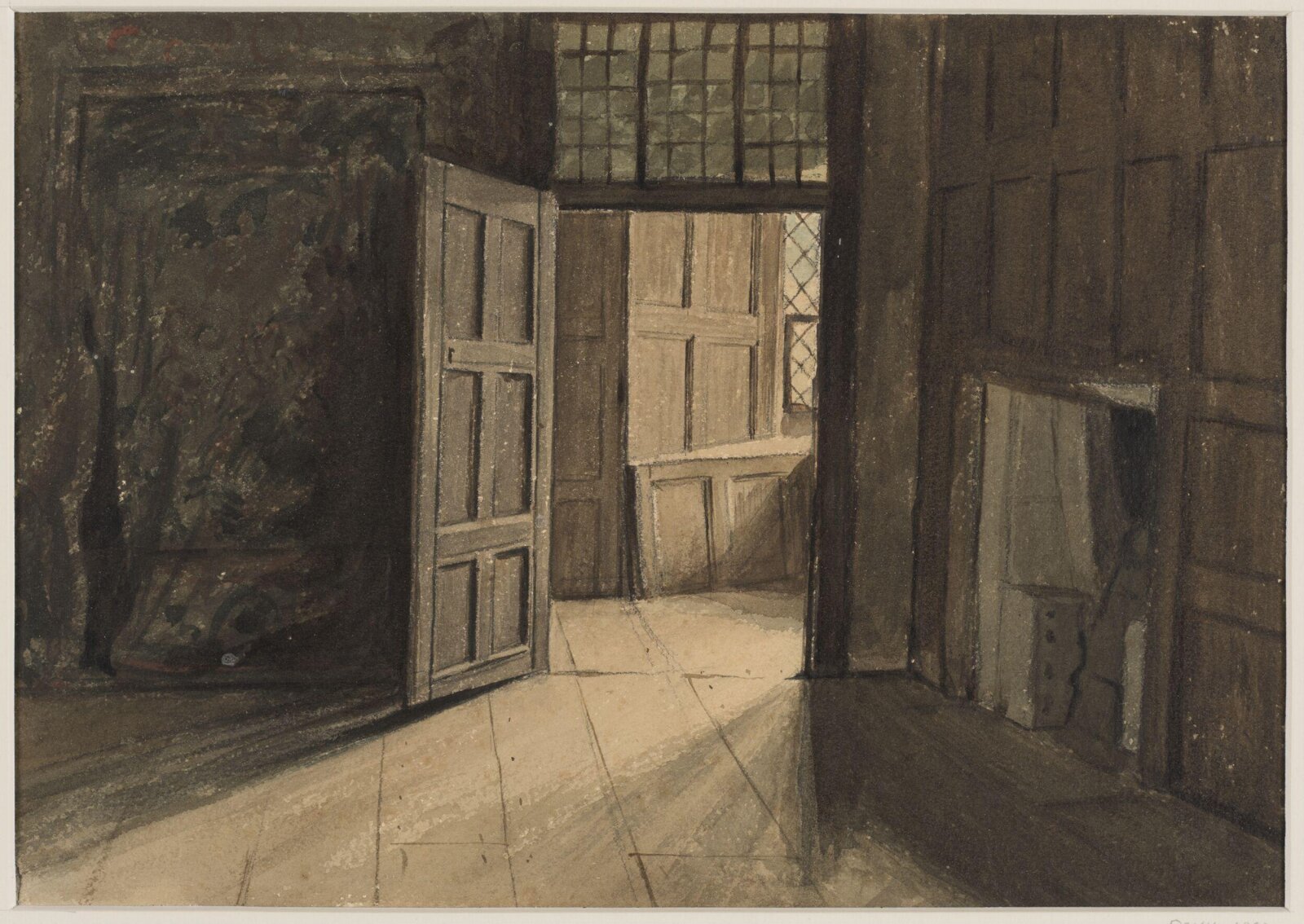 Drawing, Frank Holl, 19th century