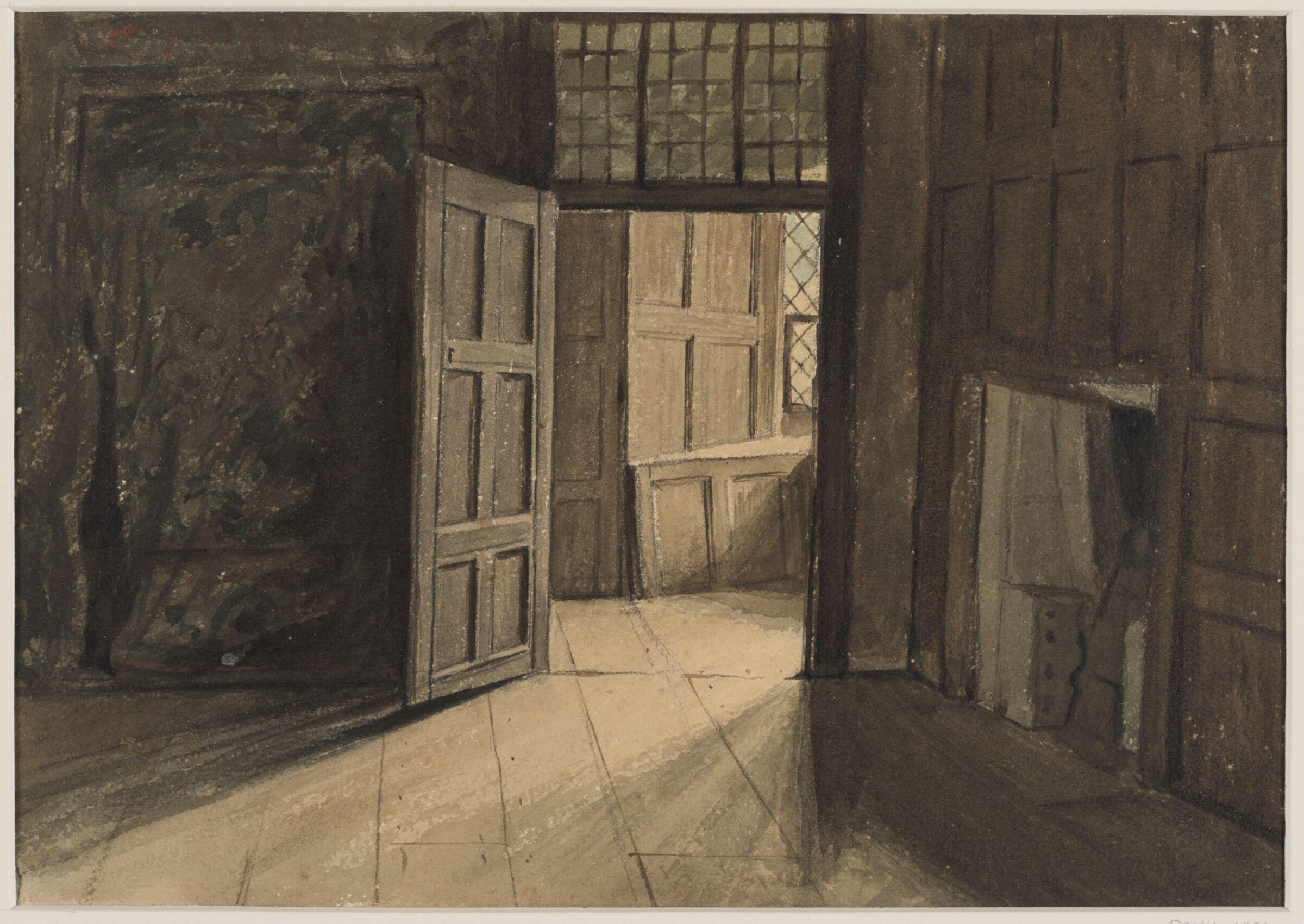 Drawing, Frank Holl, 19th century