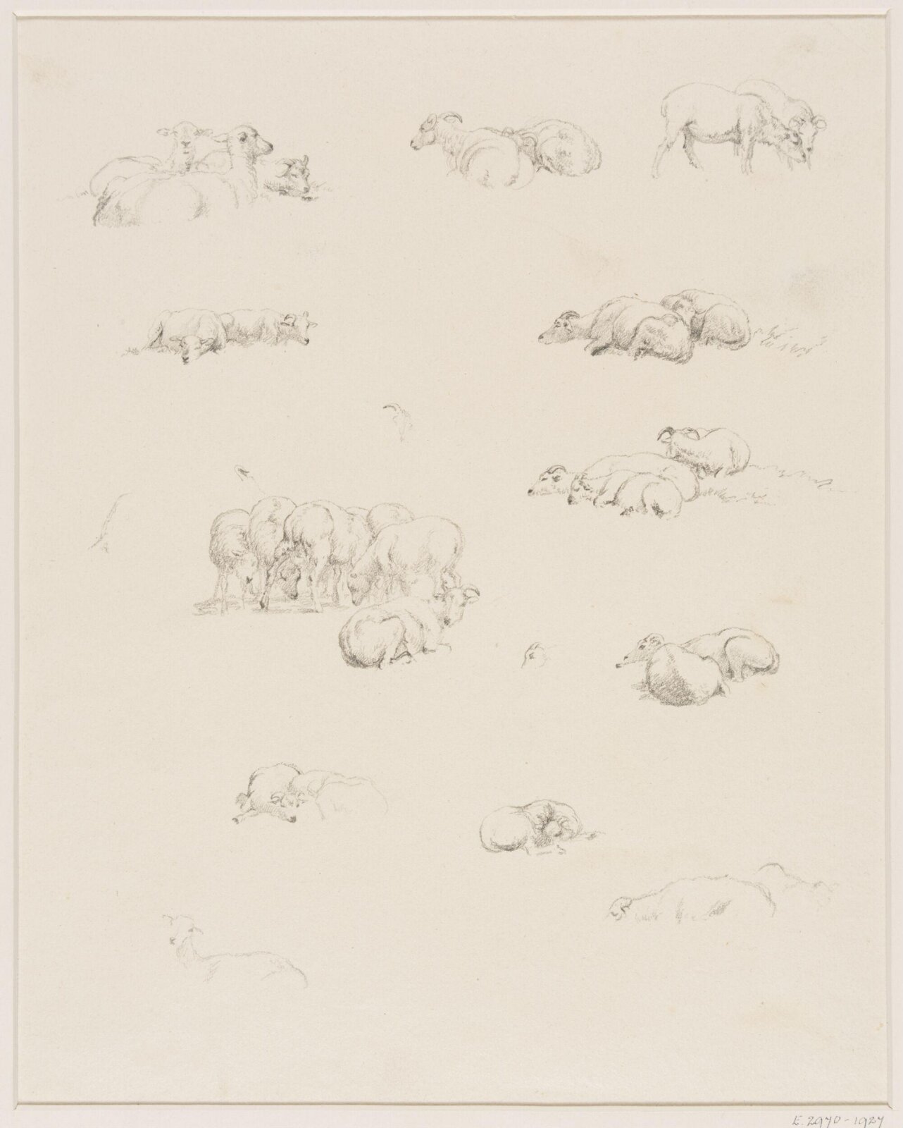 Drawing, Robert Hills, c.1800