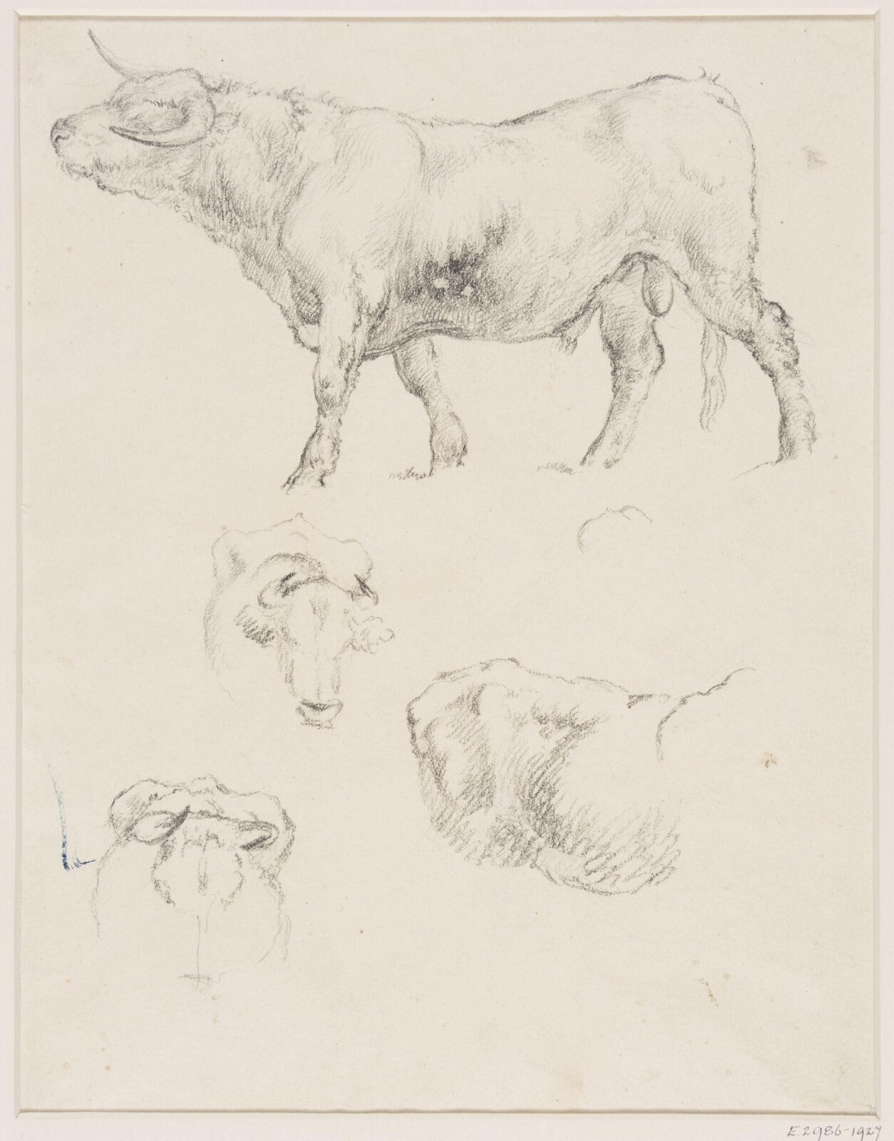 Drawing, Robert Hills, c.1800