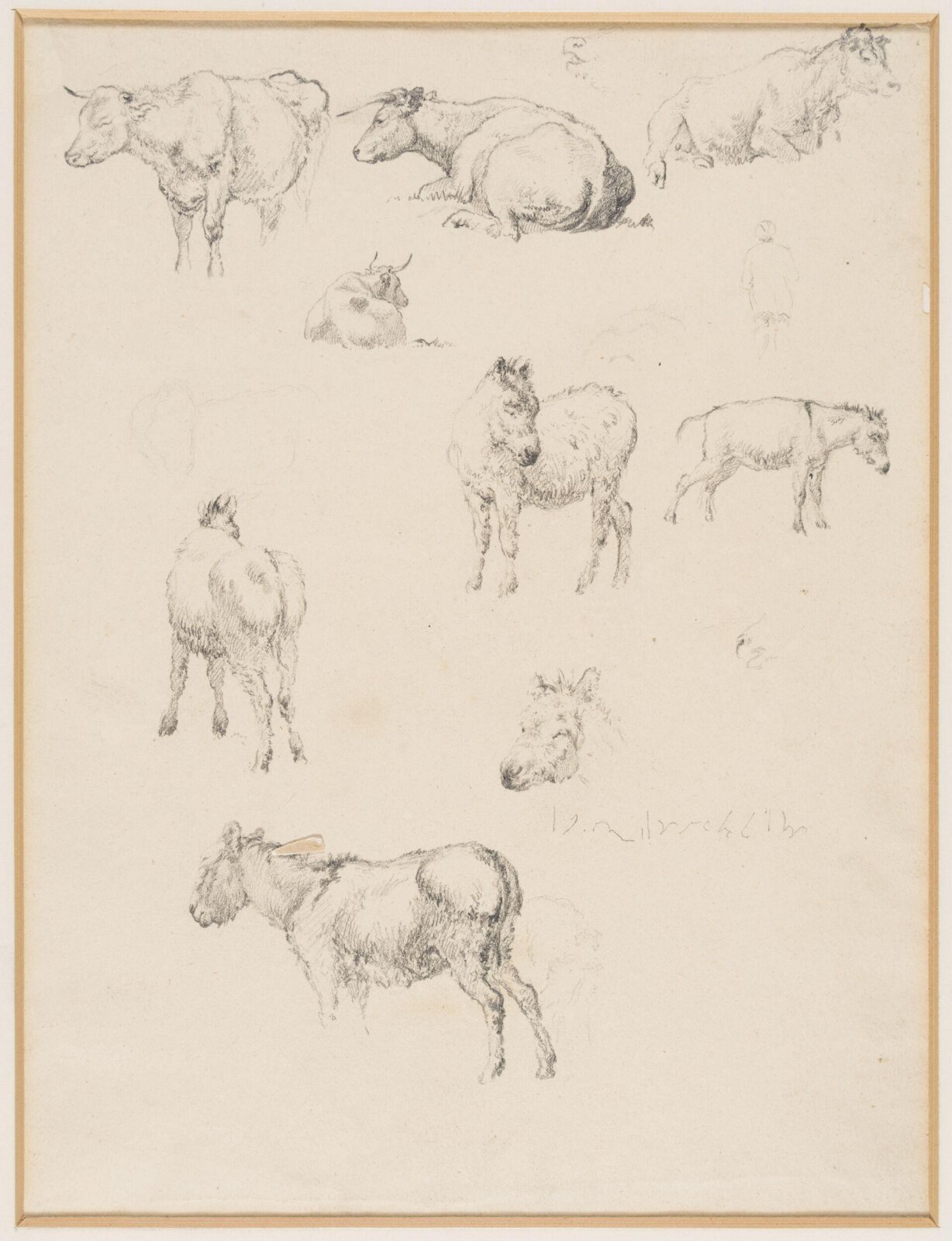 Drawing, Robert Hills, c.1800