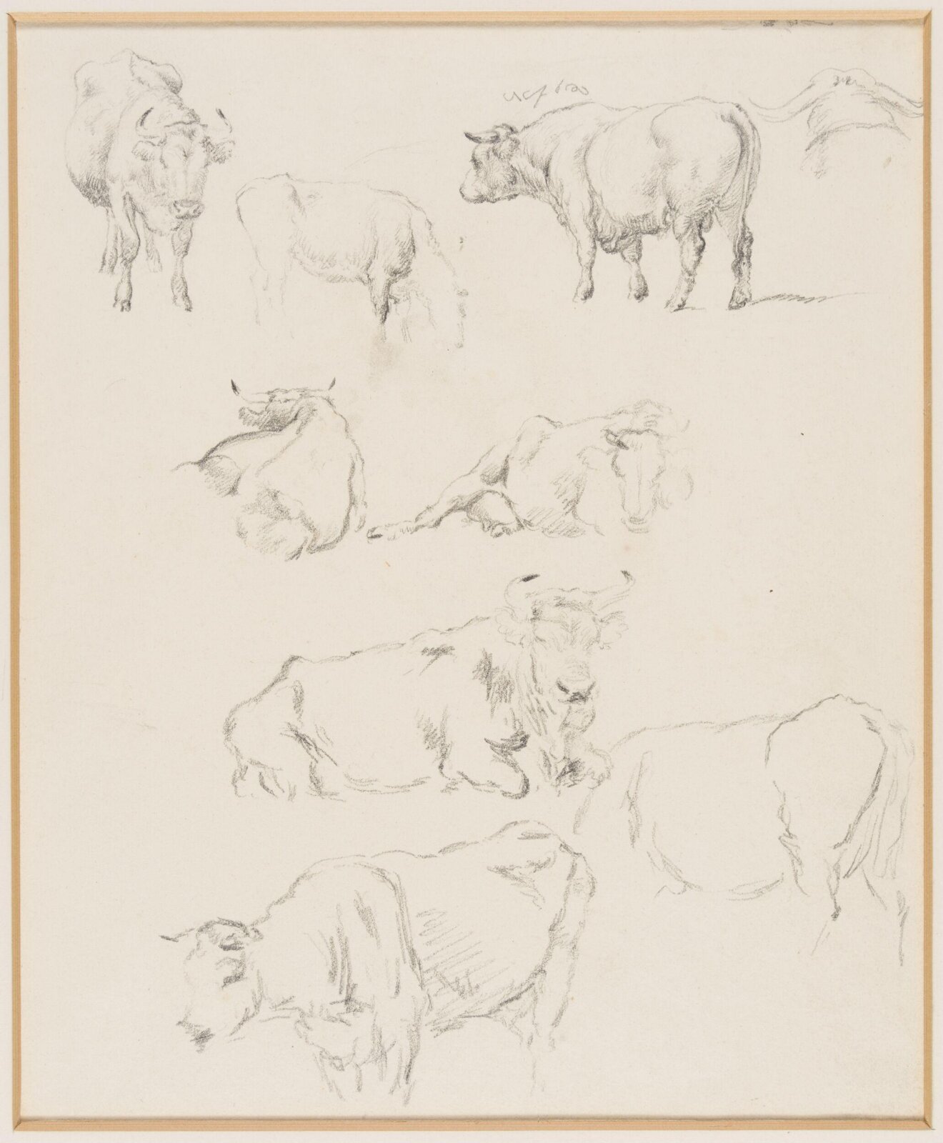 Drawing, Robert Hills, c.1800