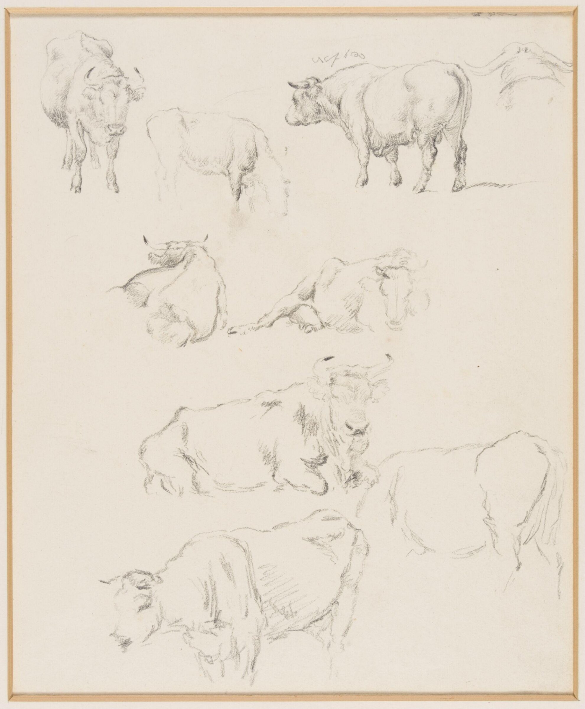 Drawing, Robert Hills, c.1800