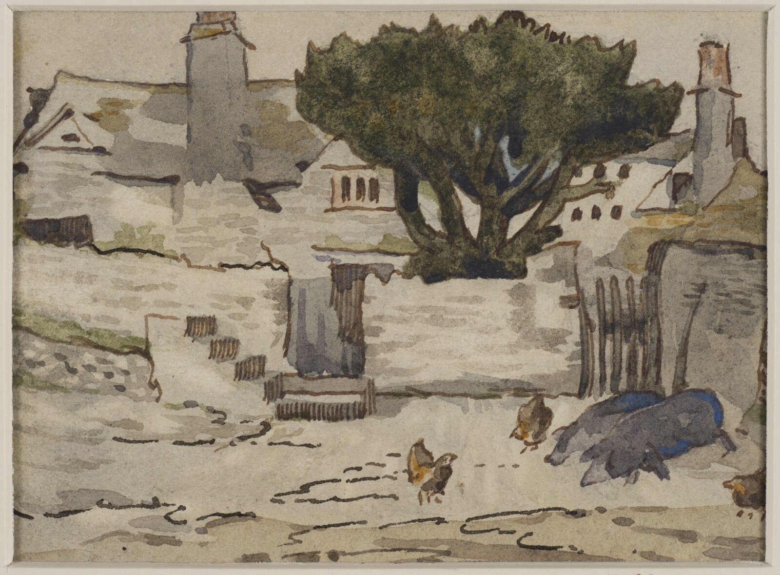 Drawing, Selwyn Image