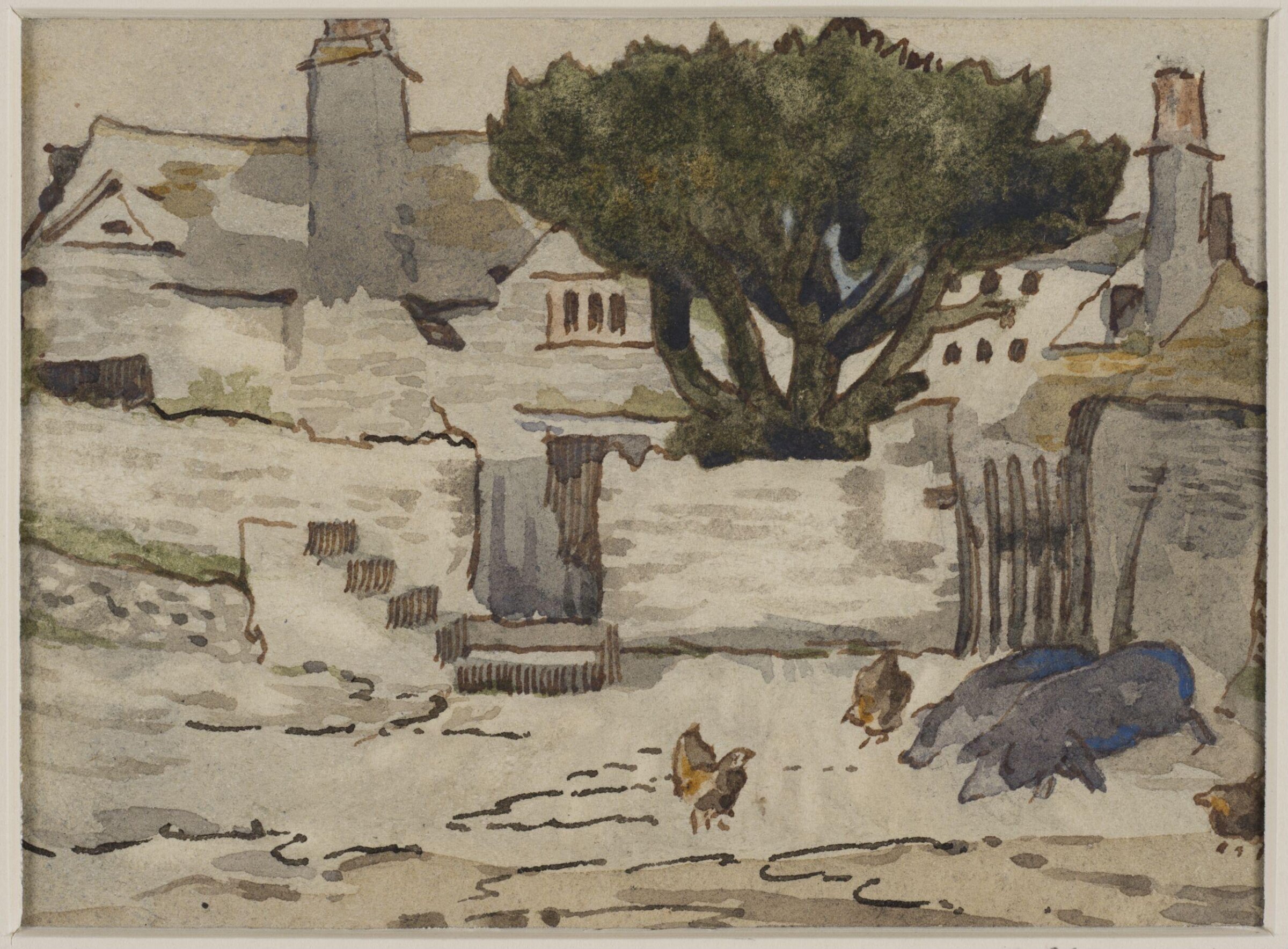 Drawing, Selwyn Image
