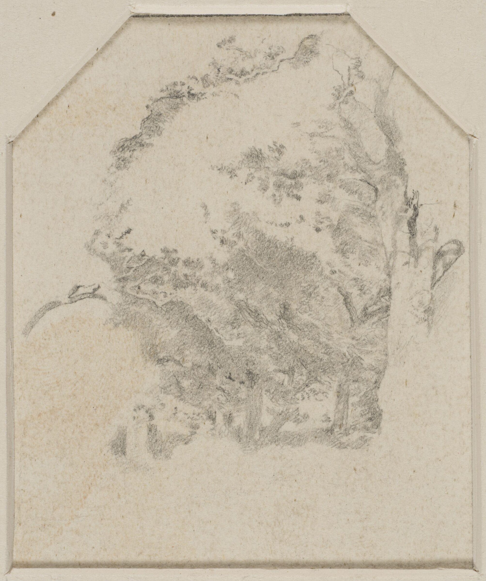 Drawing, John William North, ca. 1859