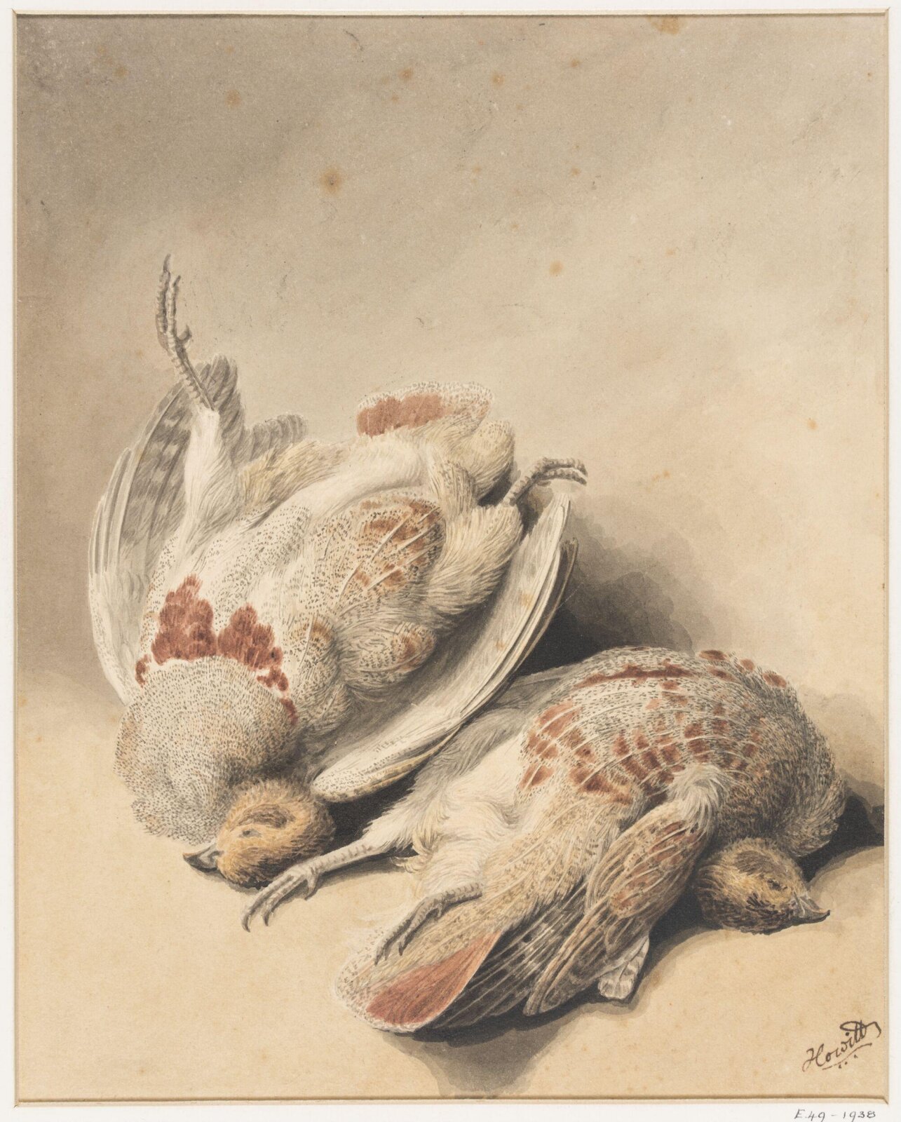Watercolour drawing, Samuel Howitt, 1790-1810
