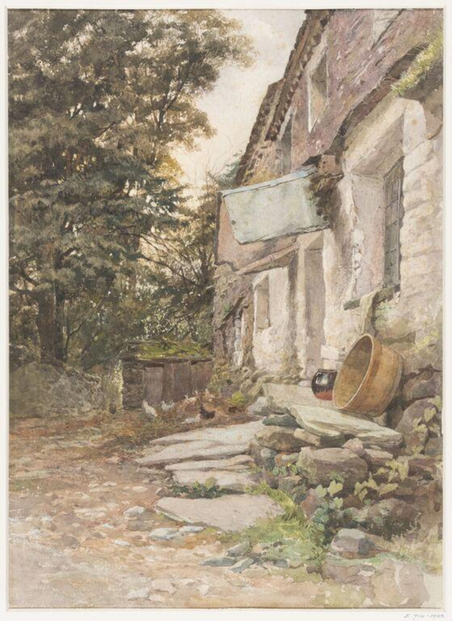 Drawing, Paul Jacob Naftel, c. 1837-1891
