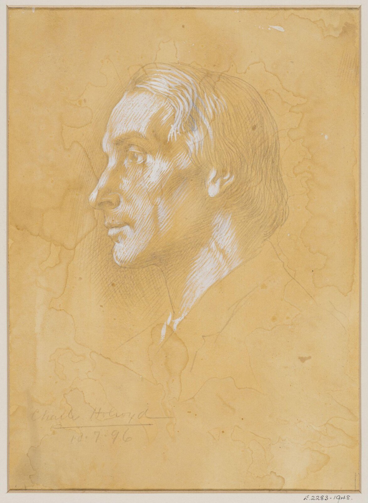 Drawing, 1896