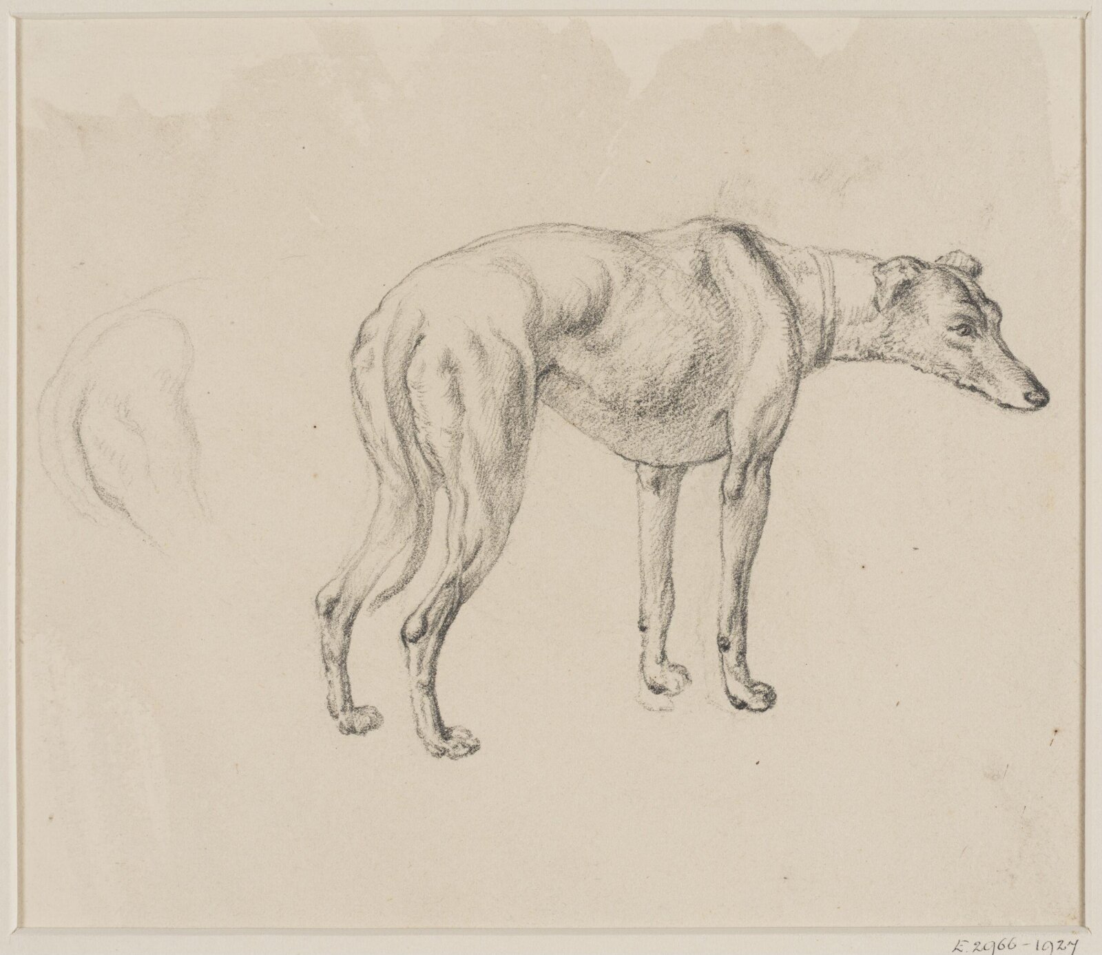 Drawing, Robert Hills, c.1800