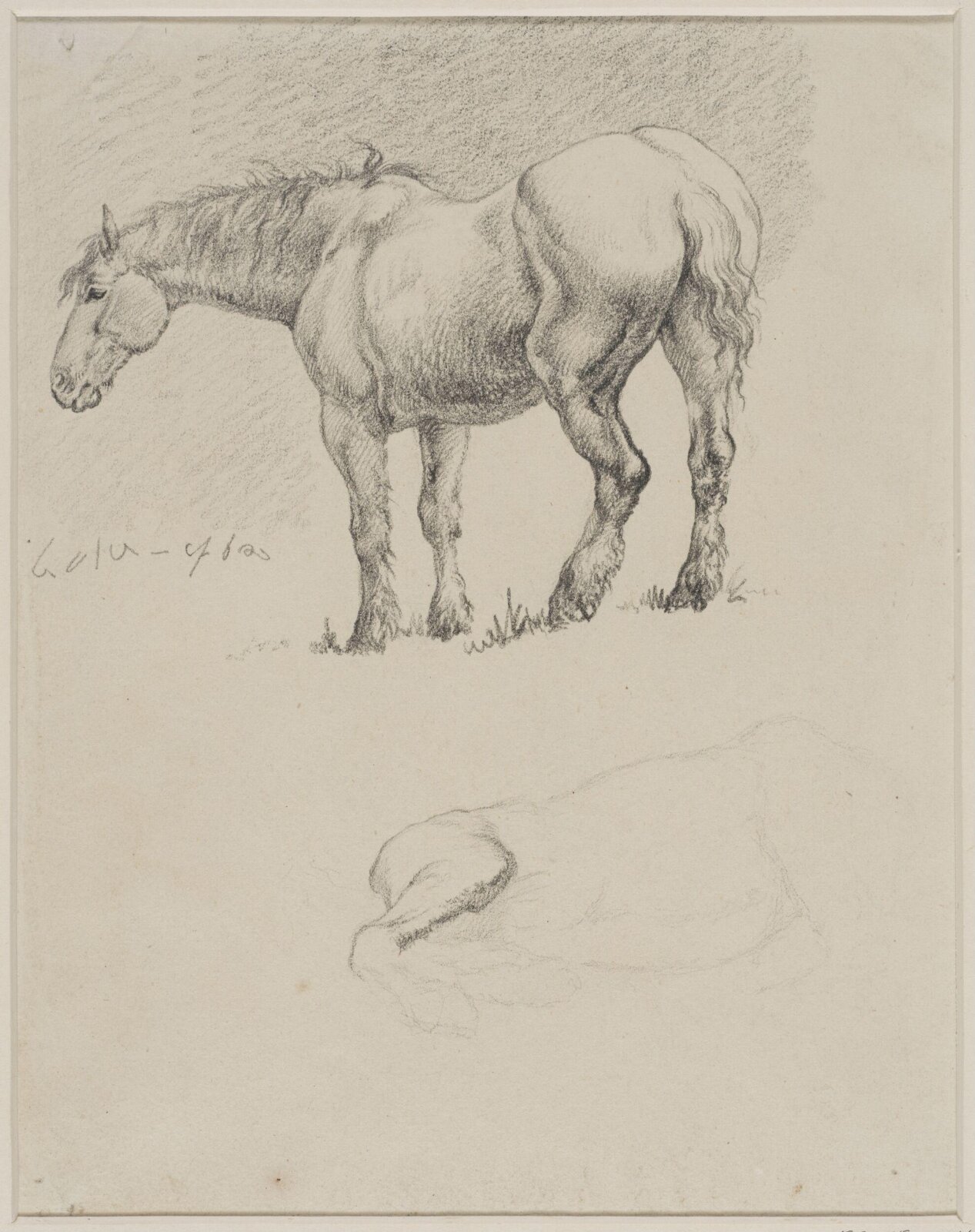Drawing, Robert Hills, c.1800