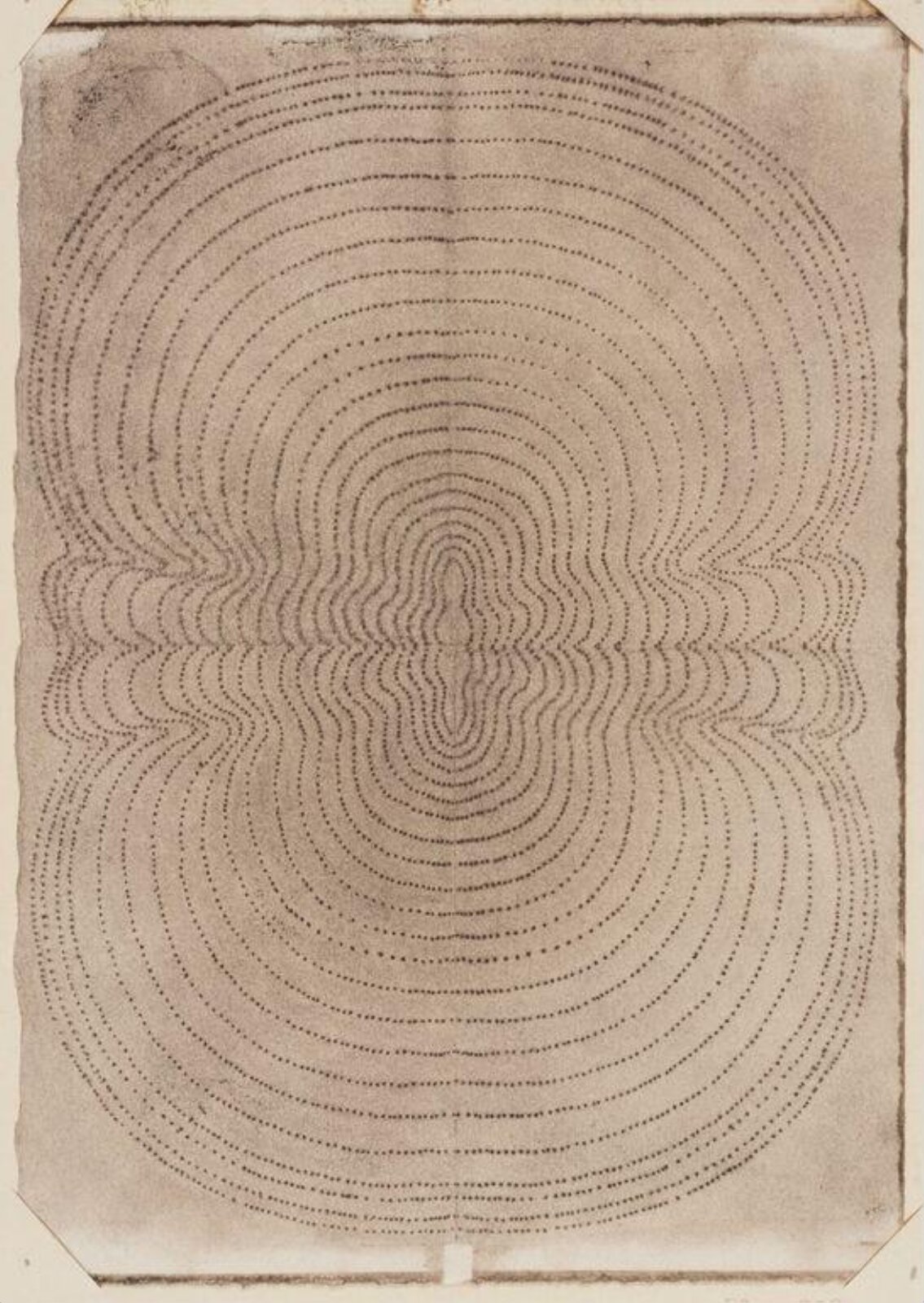 Untitled spolvero drawing, Mary Judge, 1997