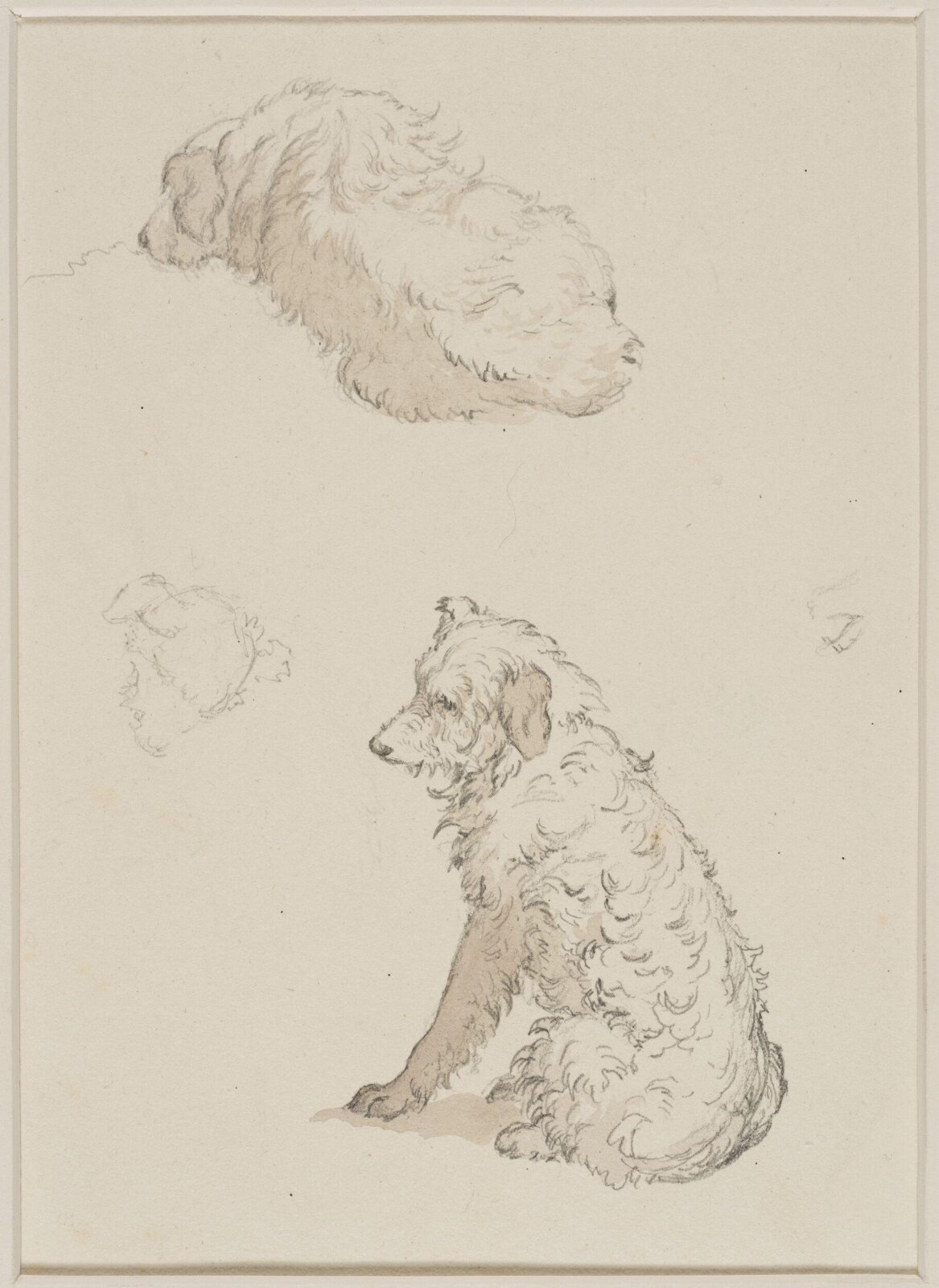 Drawing, Robert Hills, c.1800