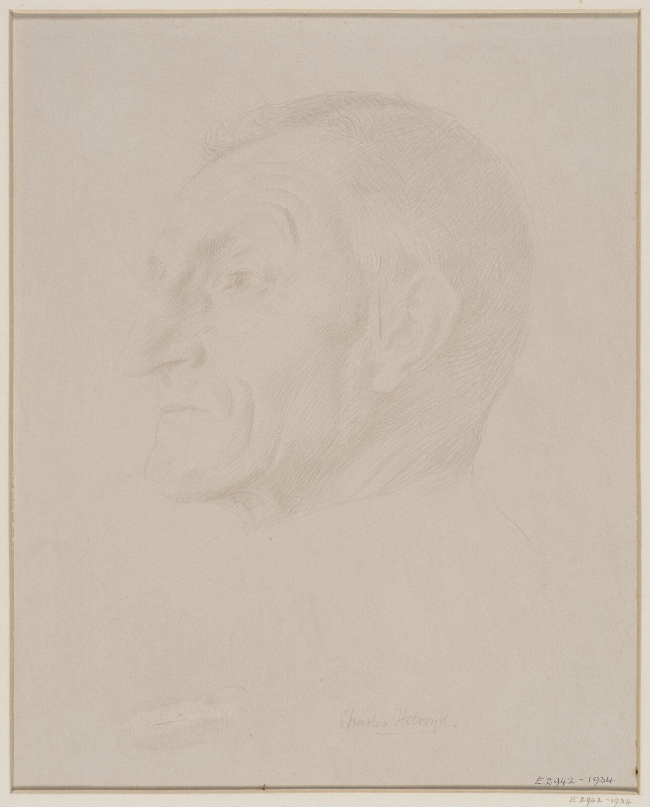 Mr. C. H. Collins Baker., Charles Holroyd, 1861-1917