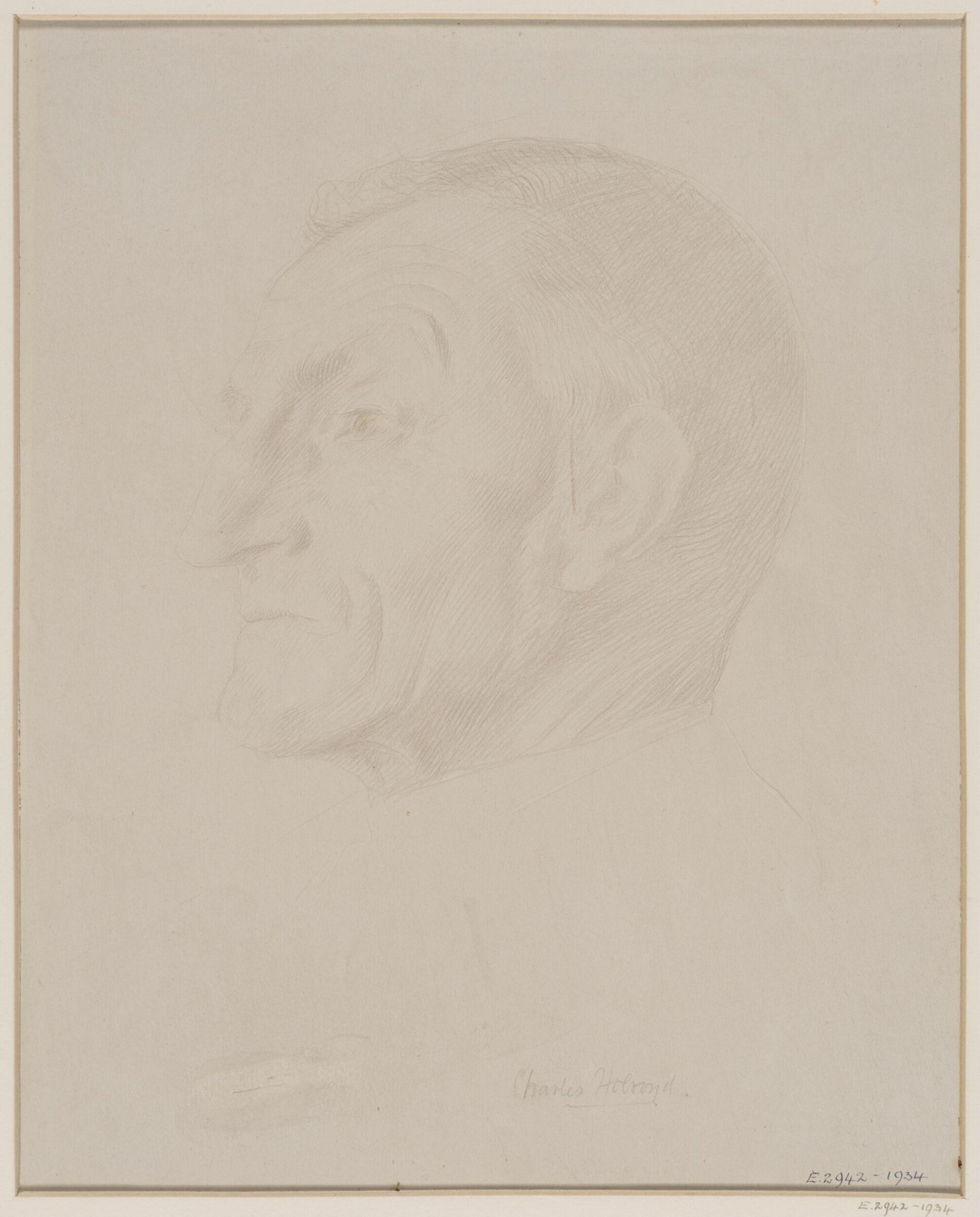 Mr. C. H. Collins Baker., Charles Holroyd, 1861-1917