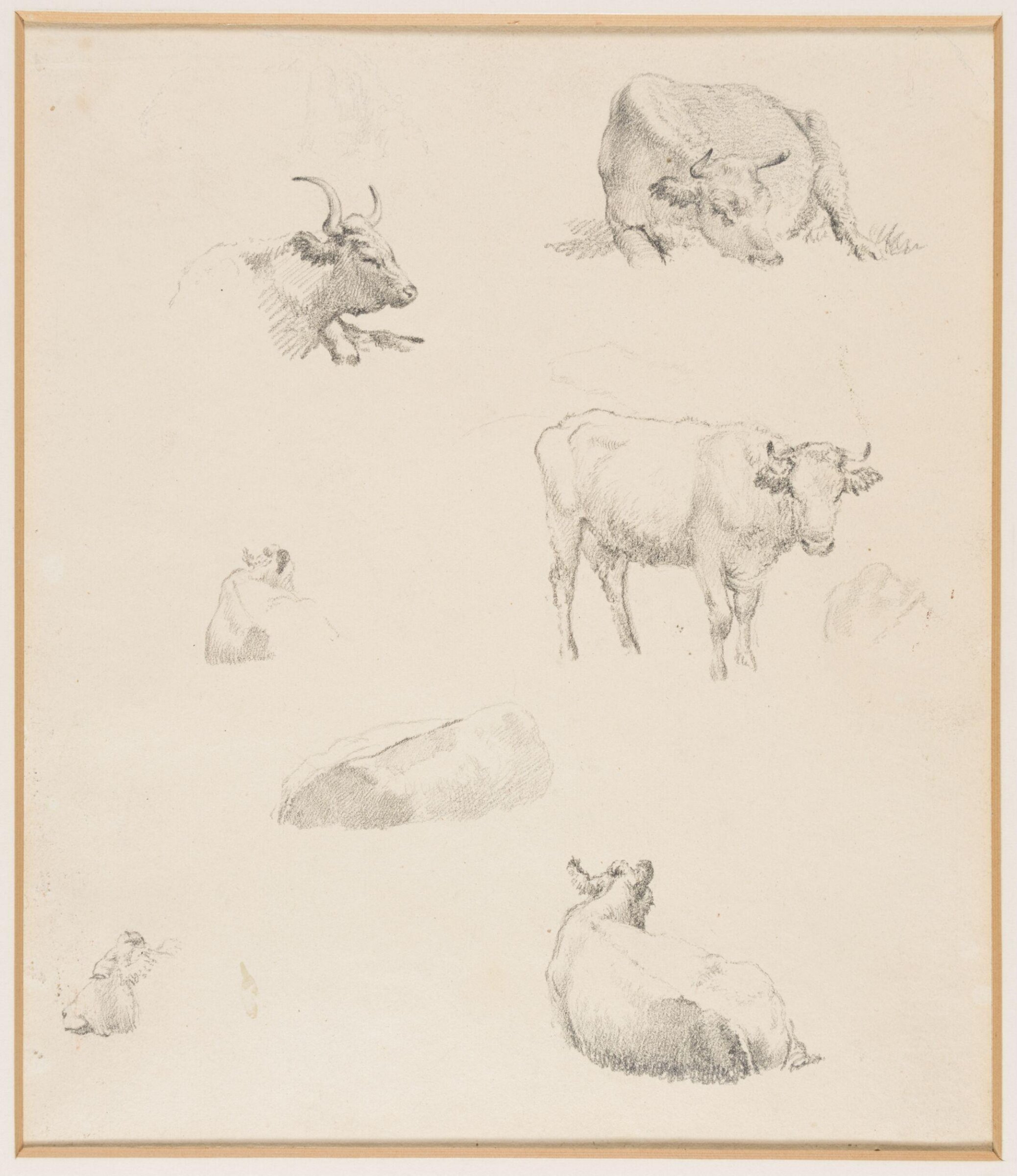 Drawing, Robert Hills, c.1800