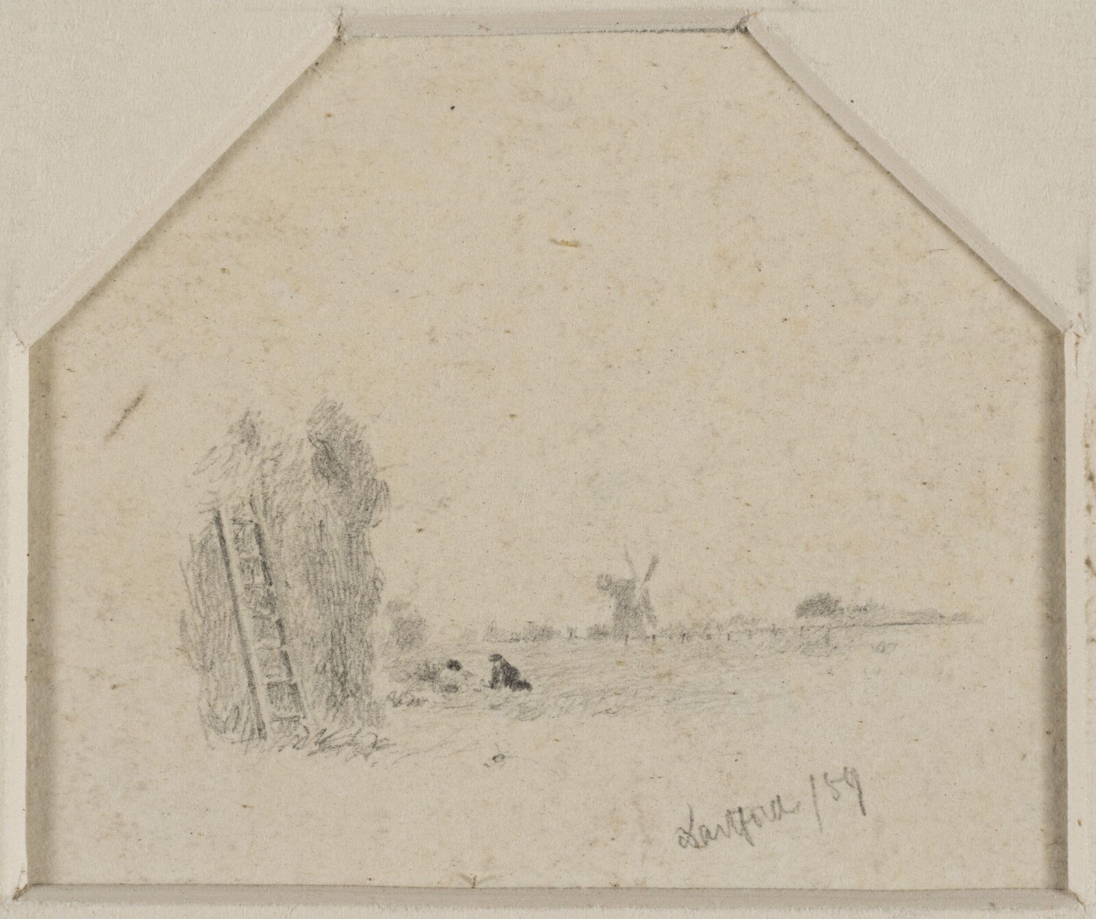 Drawing, John William North, 1859