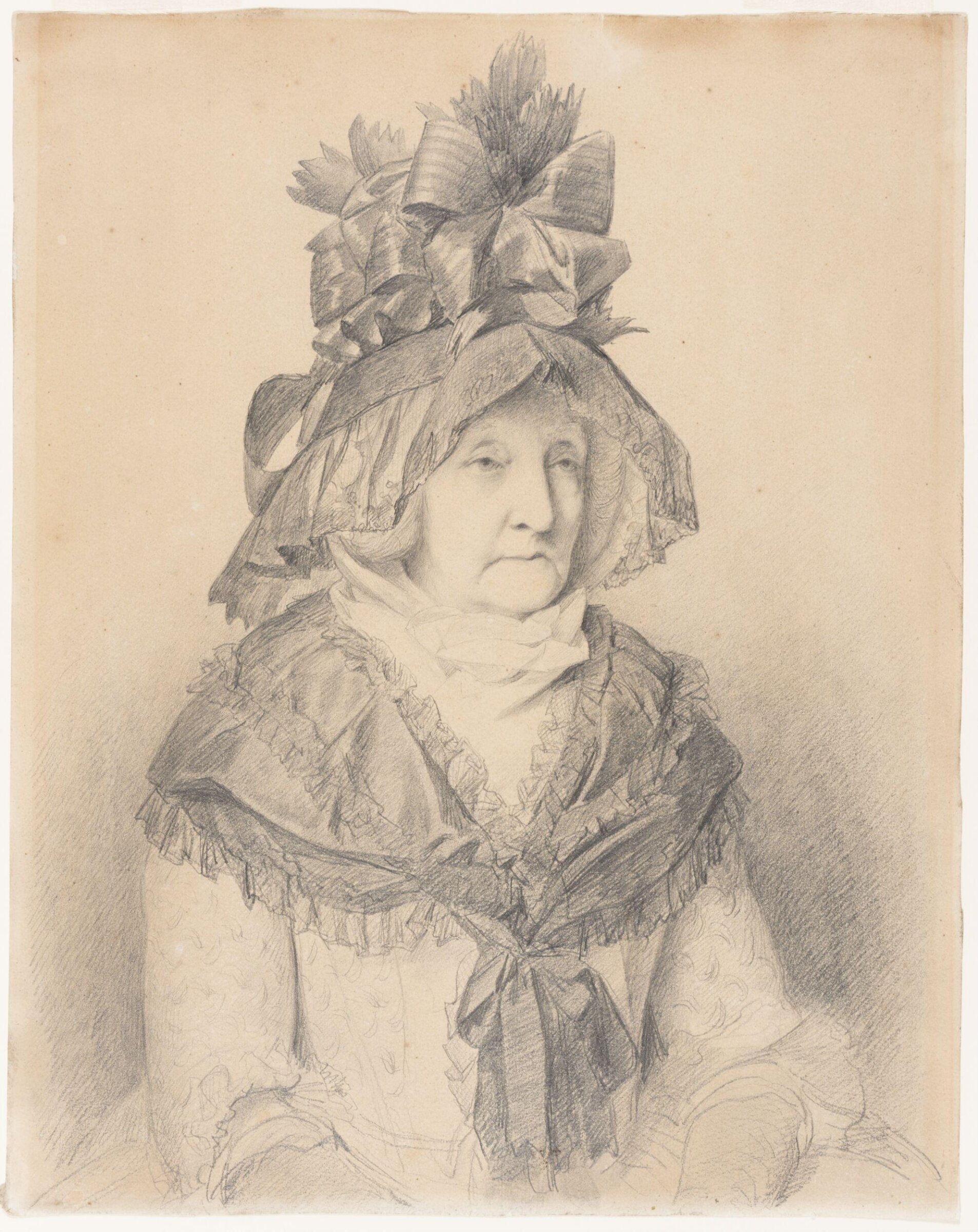 Portrait of Mrs Delany, born Granville, John Hoppner, ca.1780-1788