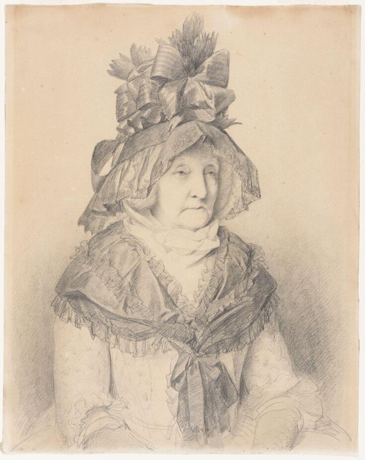 Portrait of Mrs Delany, born Granville top image