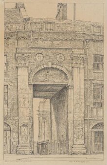 Essex Street Water Gate, Strand, London, WC2 thumbnail 1