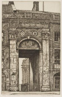 Essex Street Water Gate, Strand, London WC2 thumbnail 1