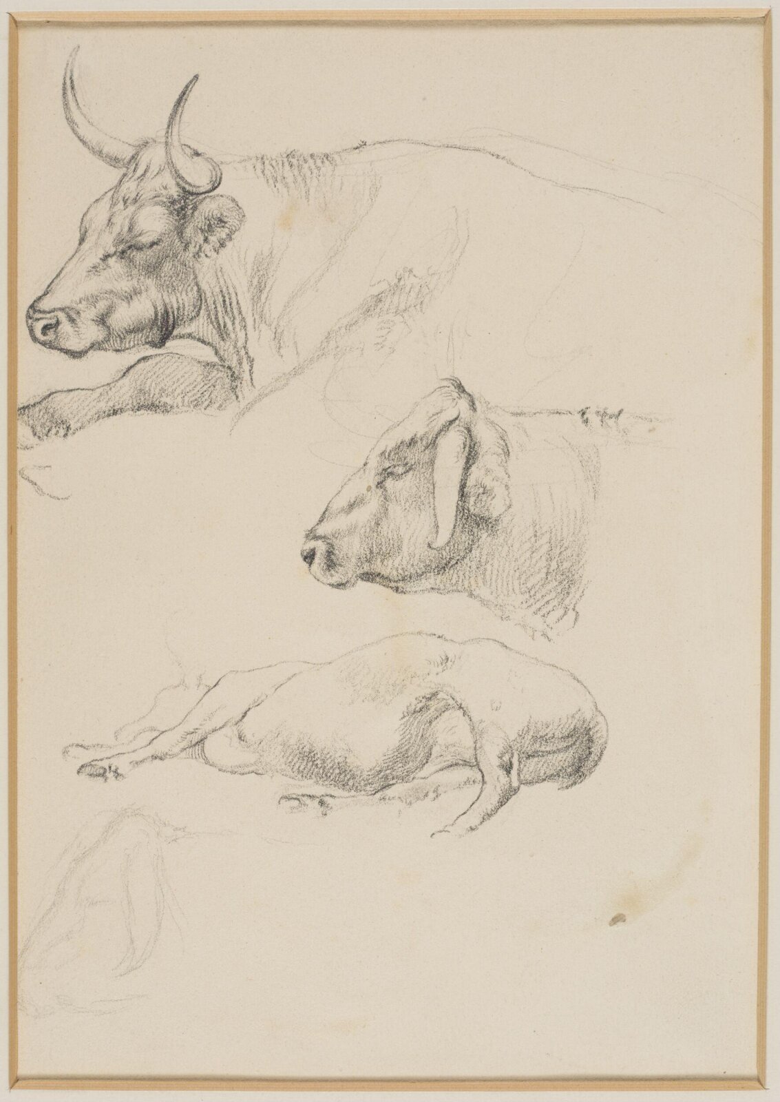 Drawing, Robert Hills, c.1800