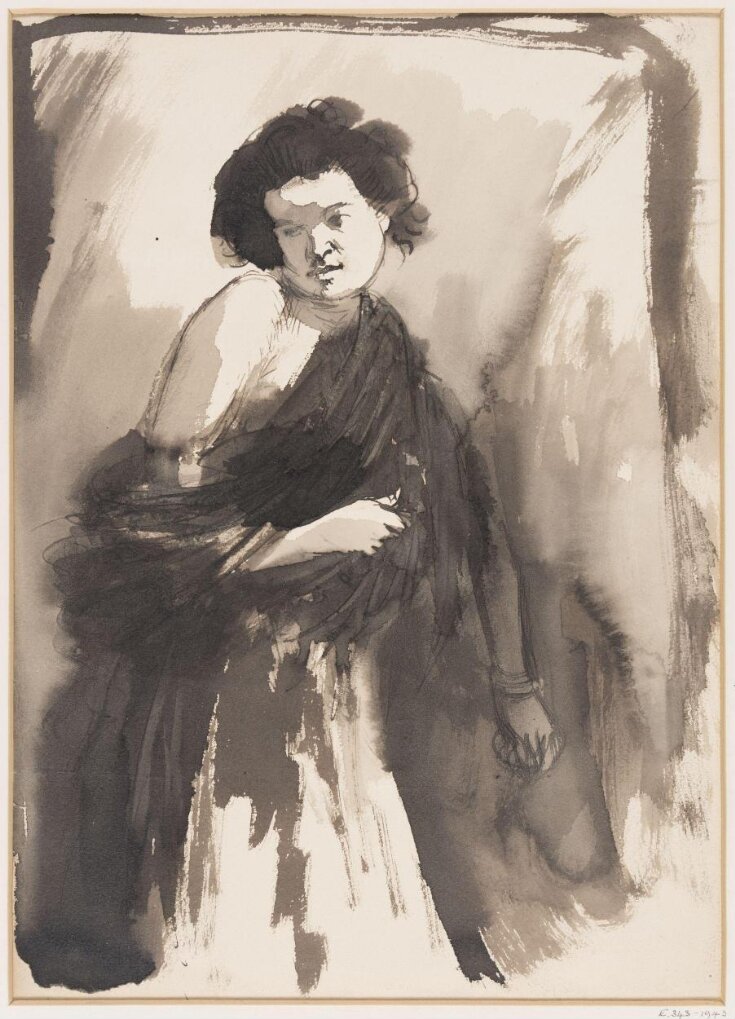 Study of Ida Nettleship top image