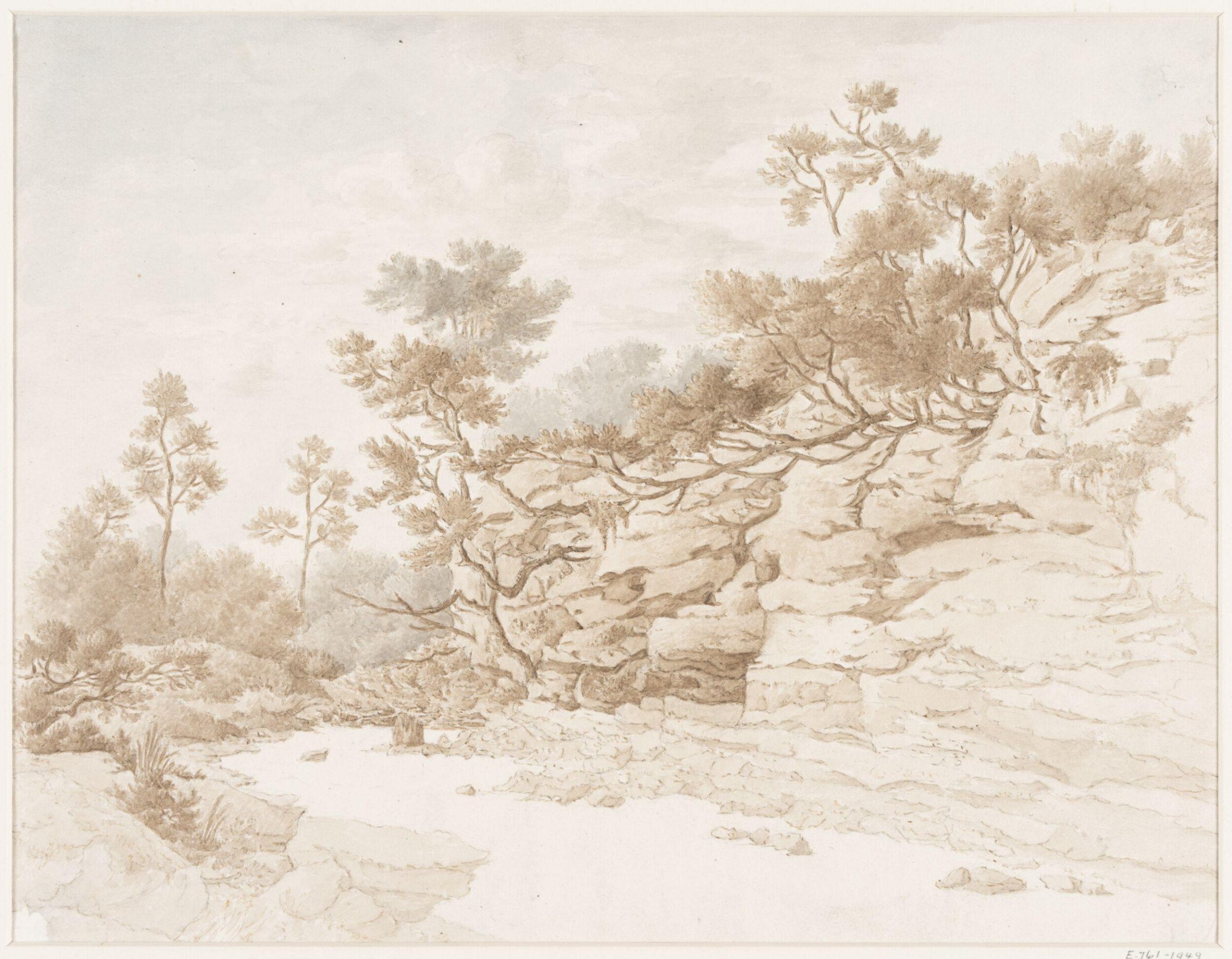 Drawing, Howard, c.1780