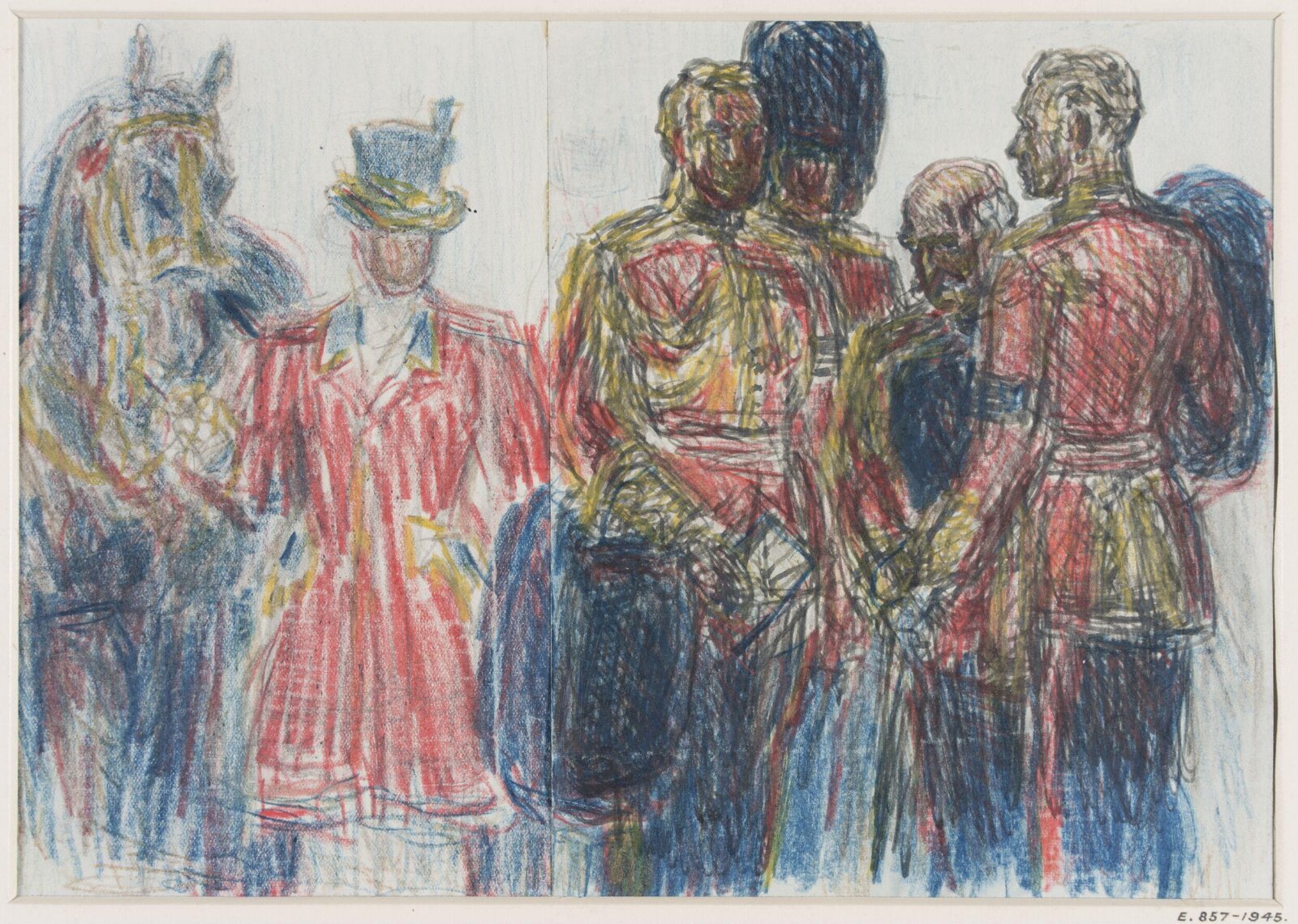 Drawing, Gurnell Charles Jennis, c.1920s