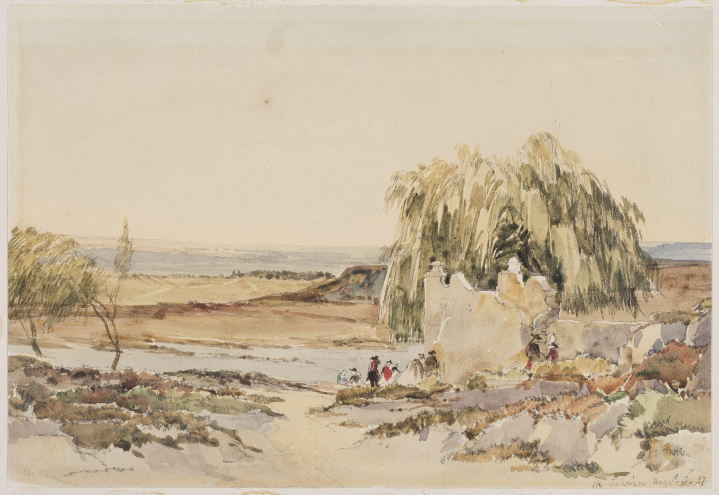 Leiria, James Holland, 1837