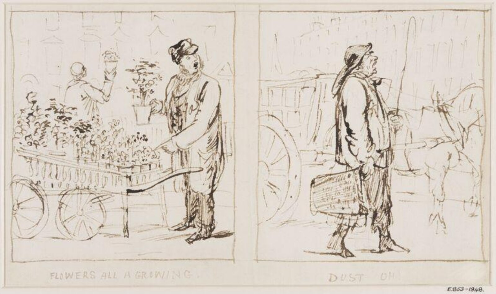 Flowers All A Growing, Edward Hull, 19th century