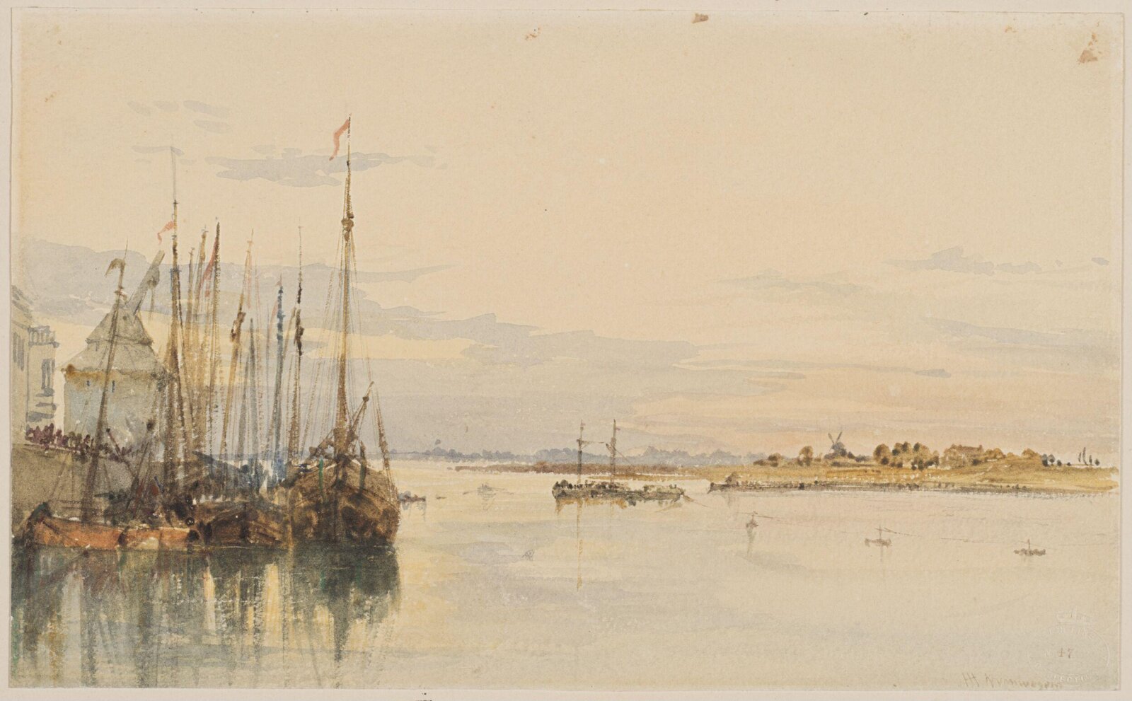 Nimwegen, James Holland, 1837