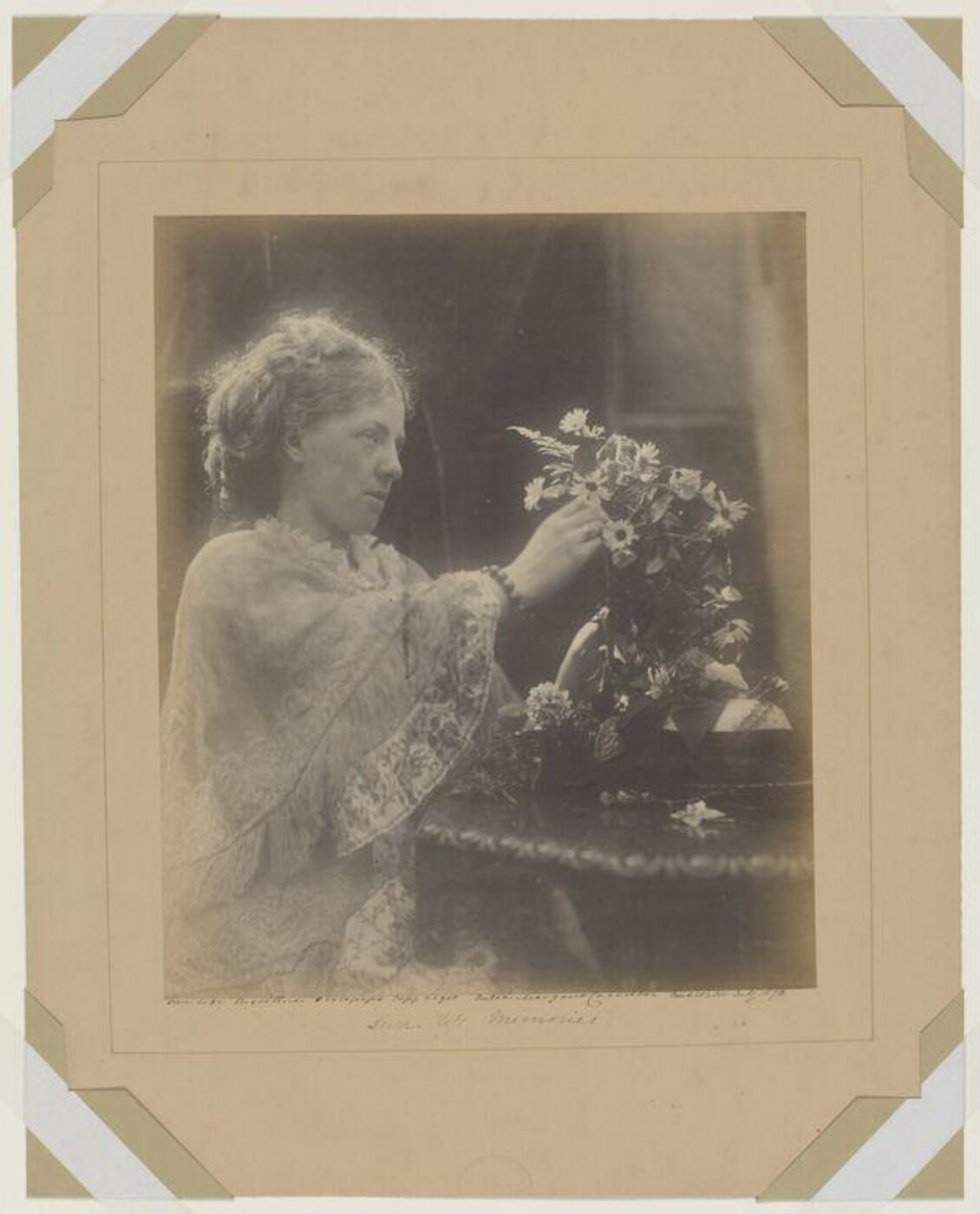 Cameron, Julia Margaret, Sun-Lit Memories