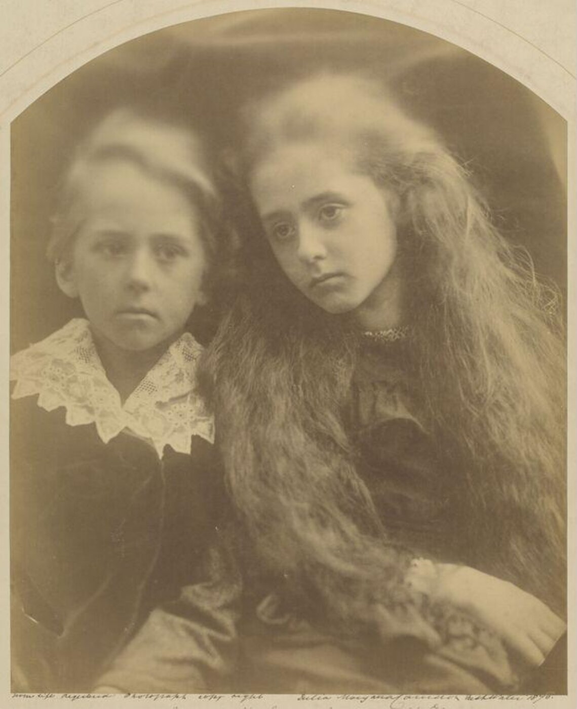 Cameron, Julia Margaret, Claud and Lady Florence Anson